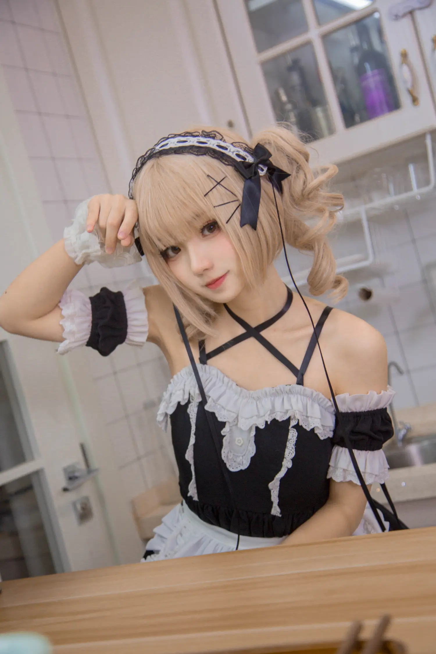 花柒Hana NO.015 女仆 NO.0000