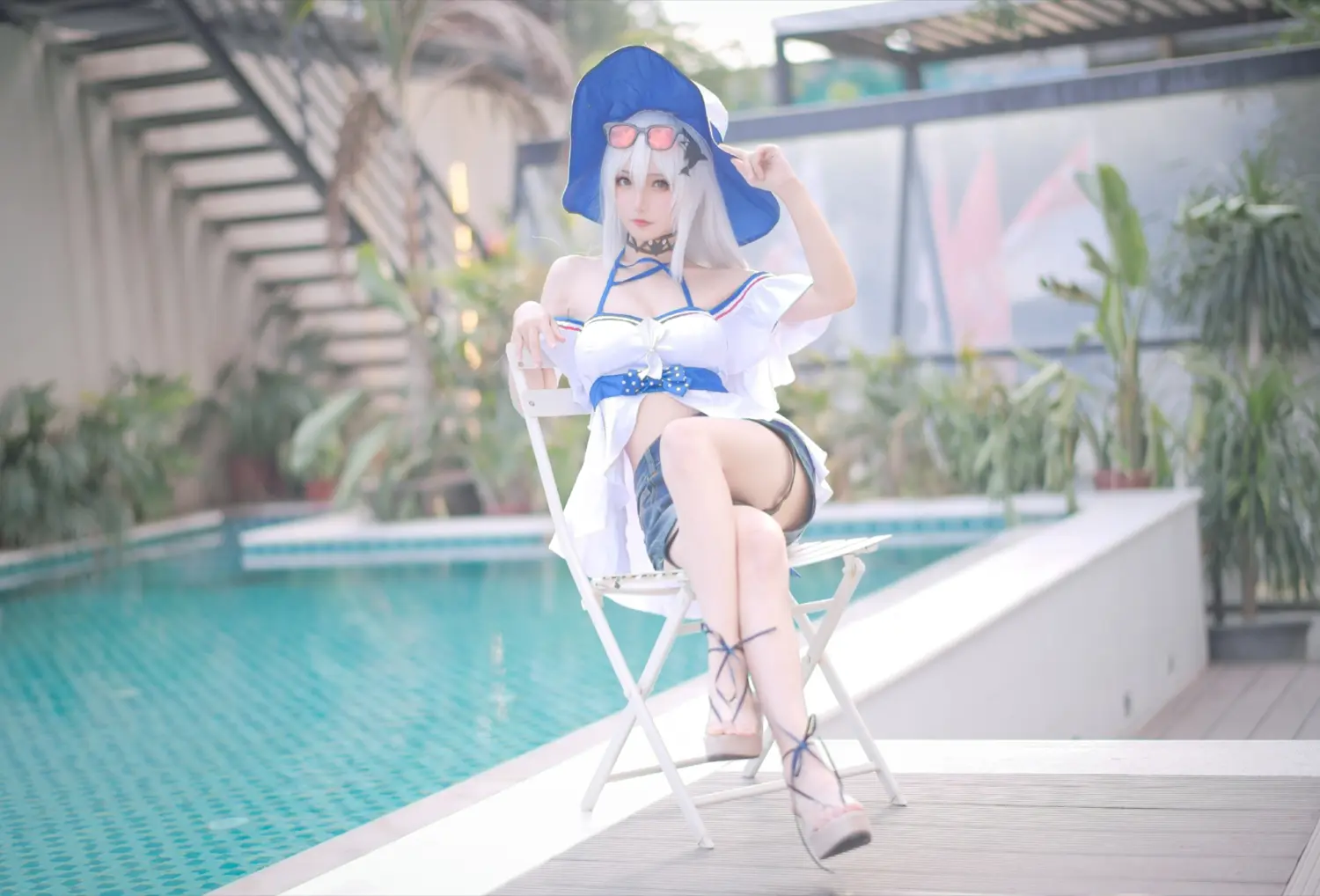 花柒Hana NO.023 斯卡蒂泳装 NO.0000