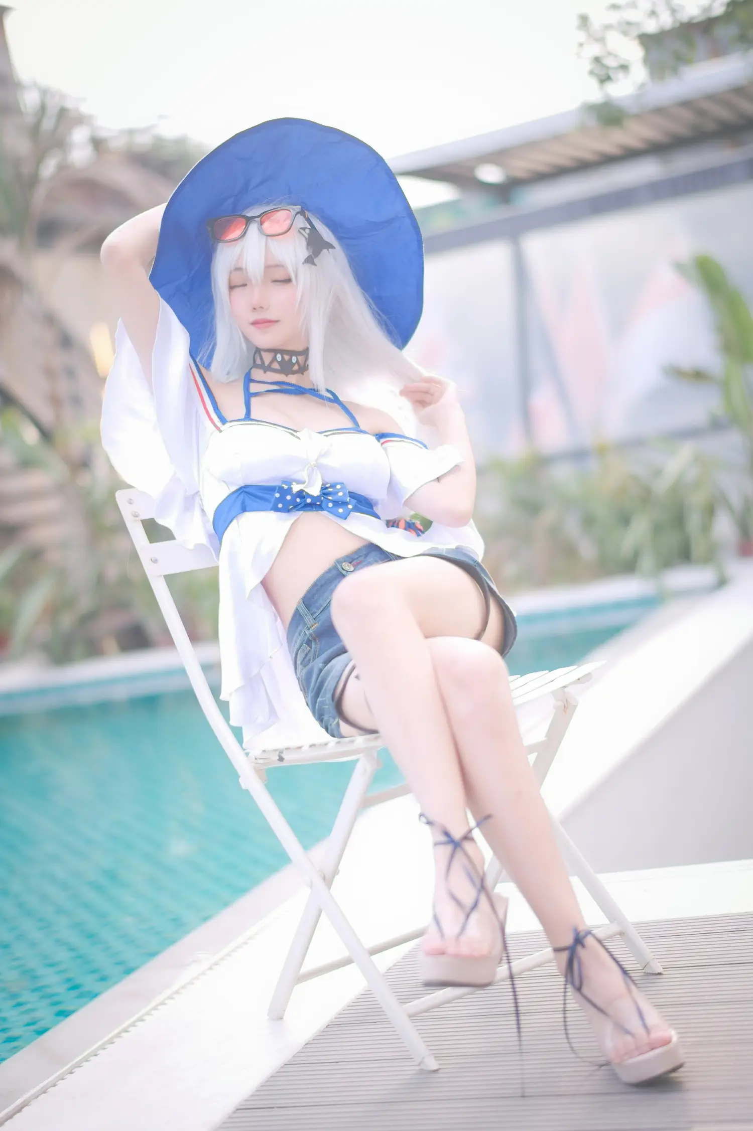 花柒Hana NO.023 斯卡蒂泳装 NO.0000