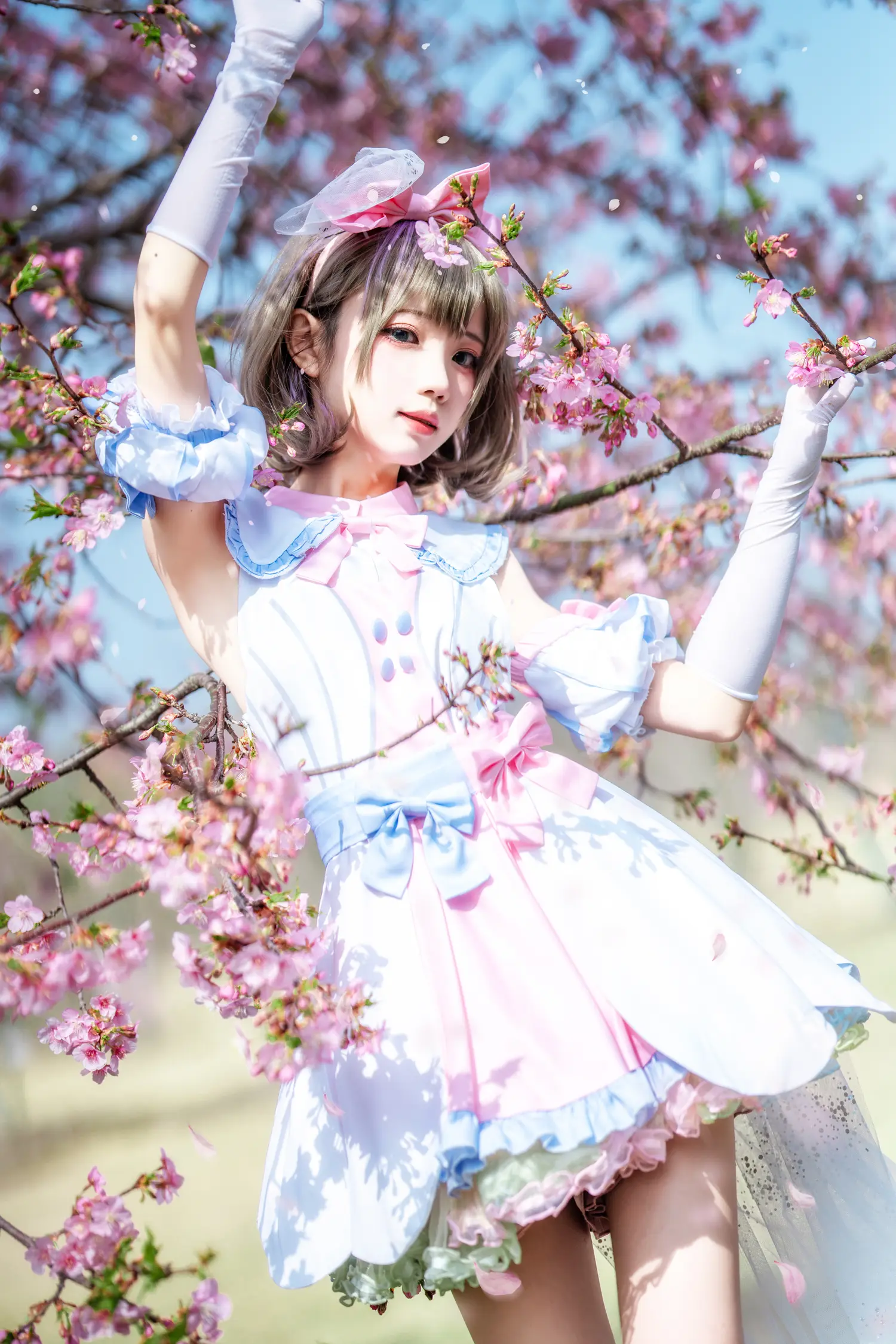 花柒Hana NO.028 唐可可打歌服 NO.0000