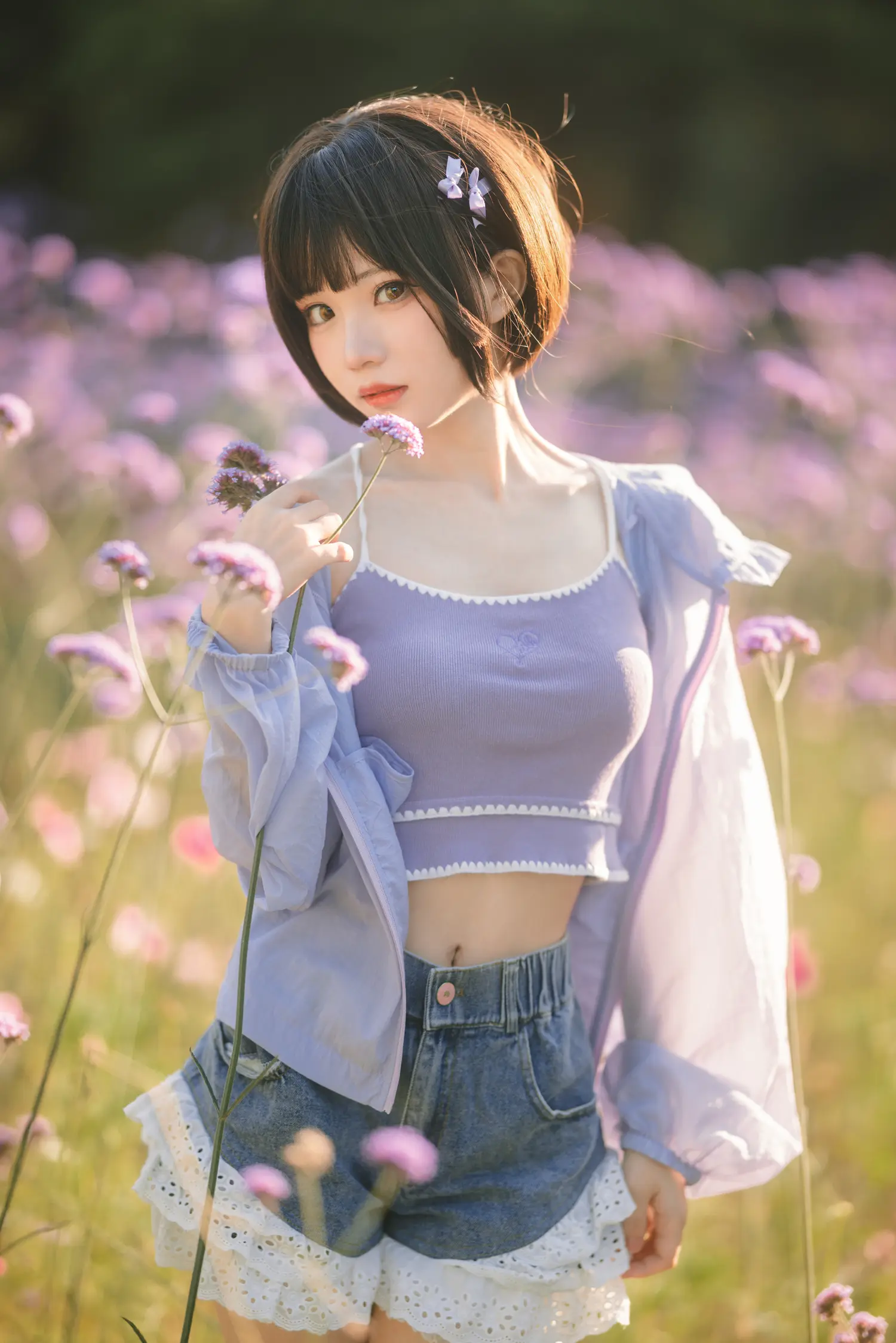 花柒Hana NO.029 马鞭草 NO.0000