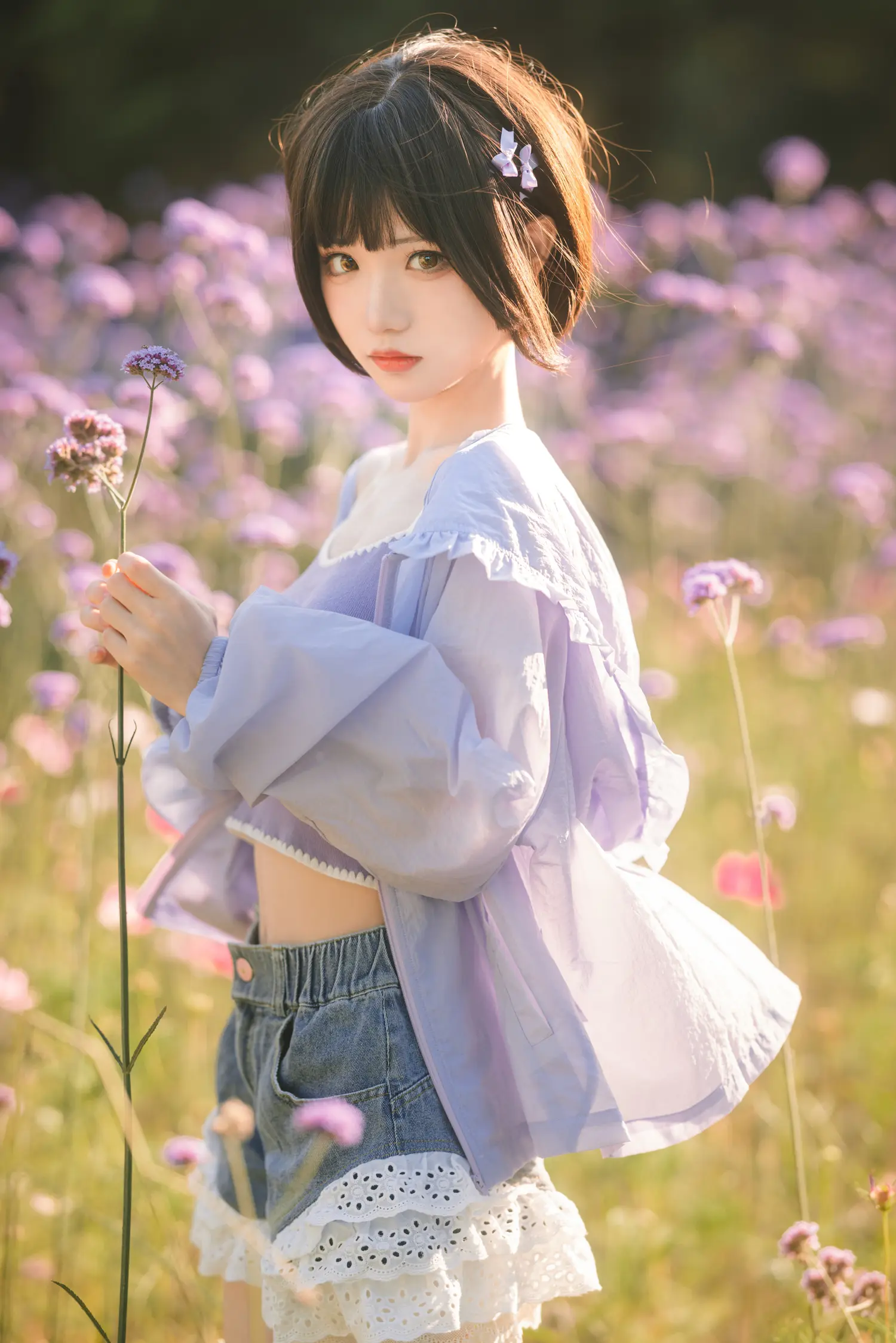 花柒Hana NO.029 马鞭草 NO.0000