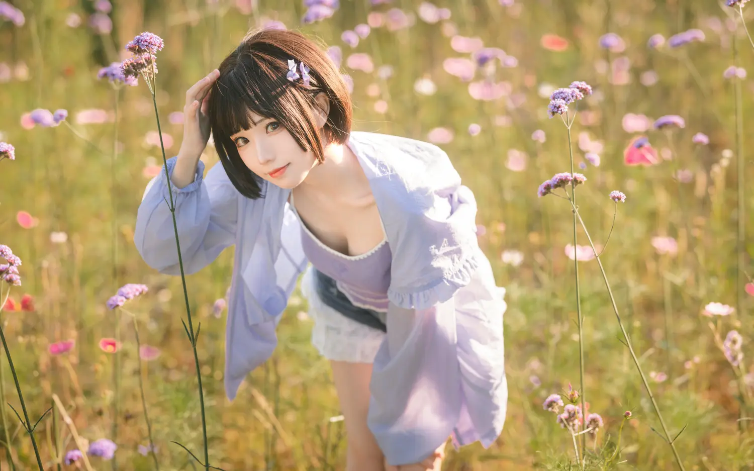 花柒Hana NO.029 马鞭草 NO.0000