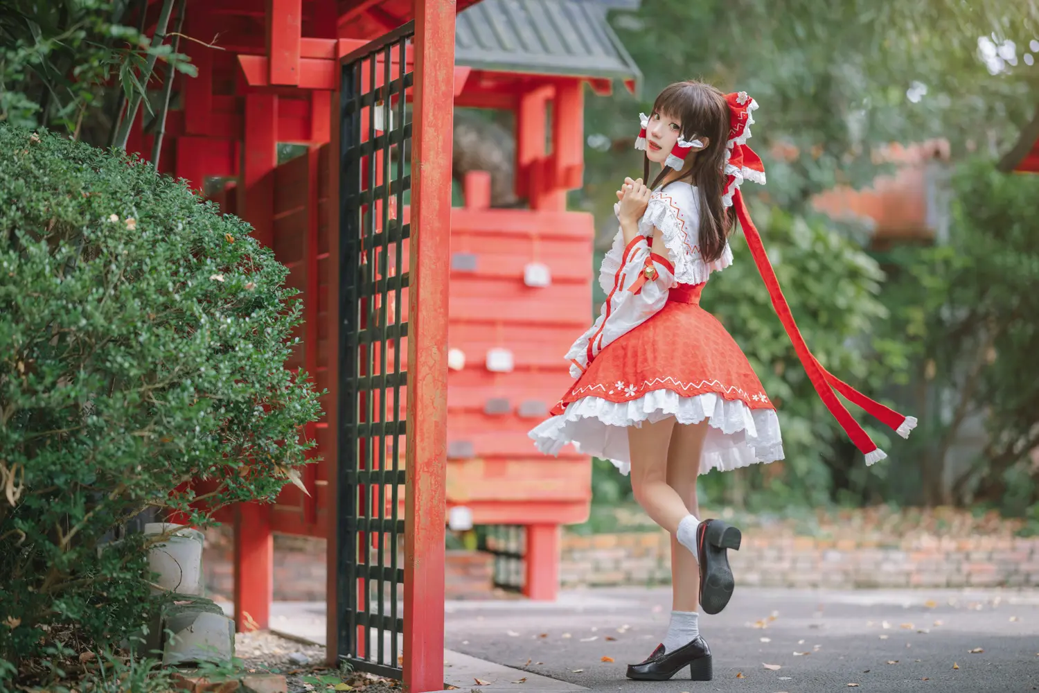 花柒Hana NO.030 森森仙短款灵梦 NO.0000