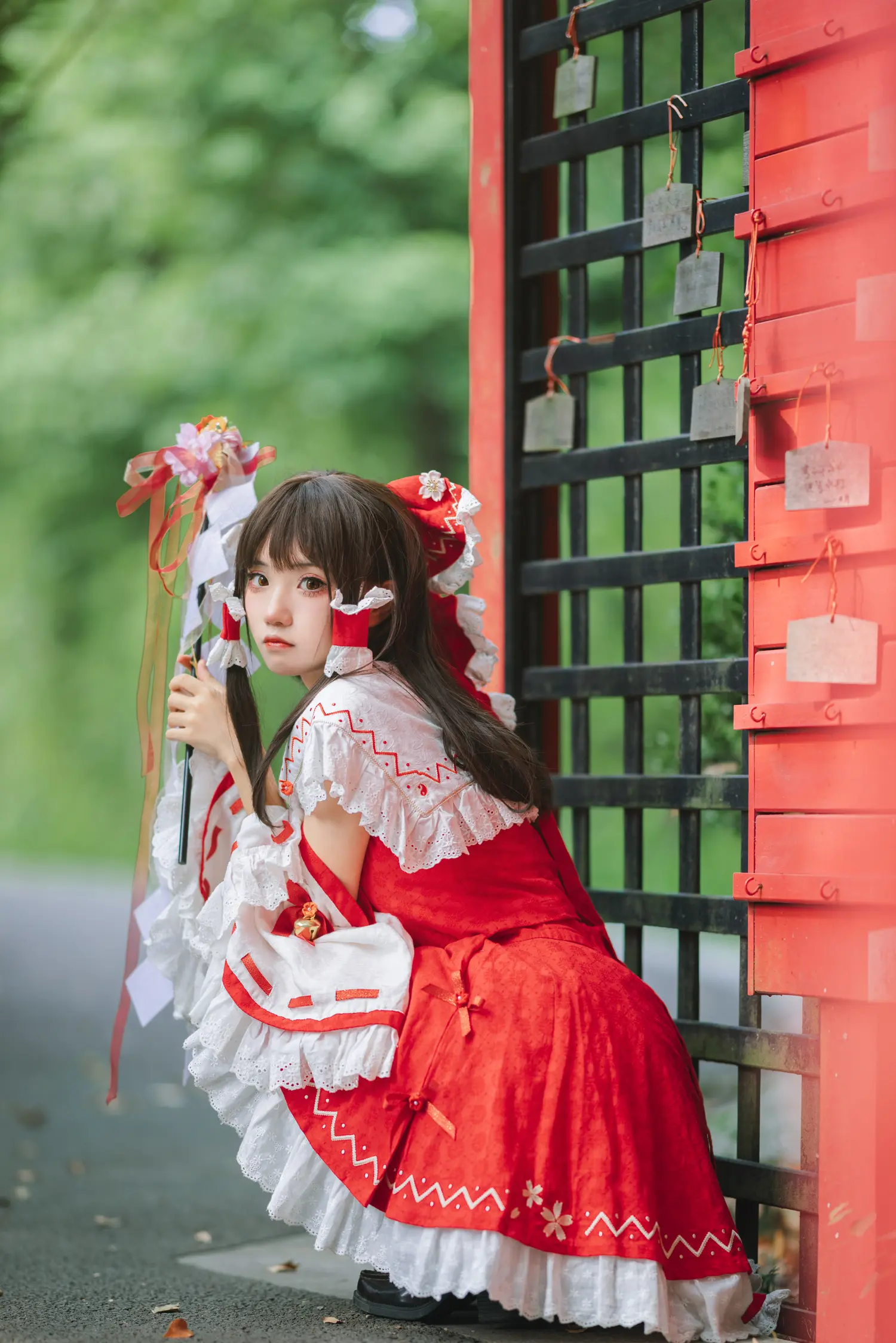 花柒Hana NO.030 森森仙短款灵梦 NO.0000
