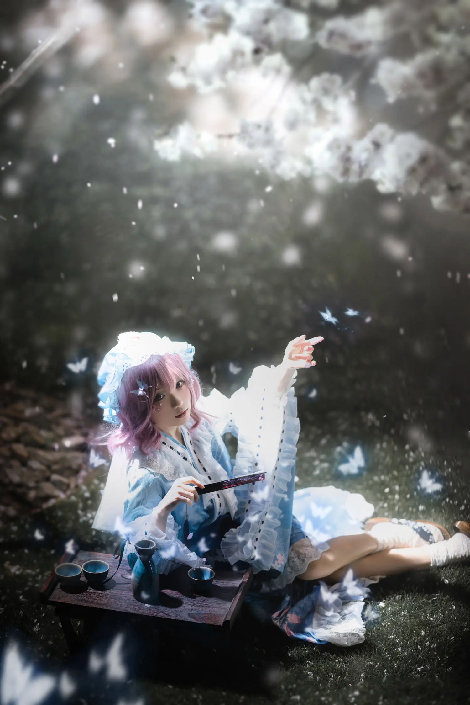 花柒Hana NO.032 星雨幽幽子 NO.0000