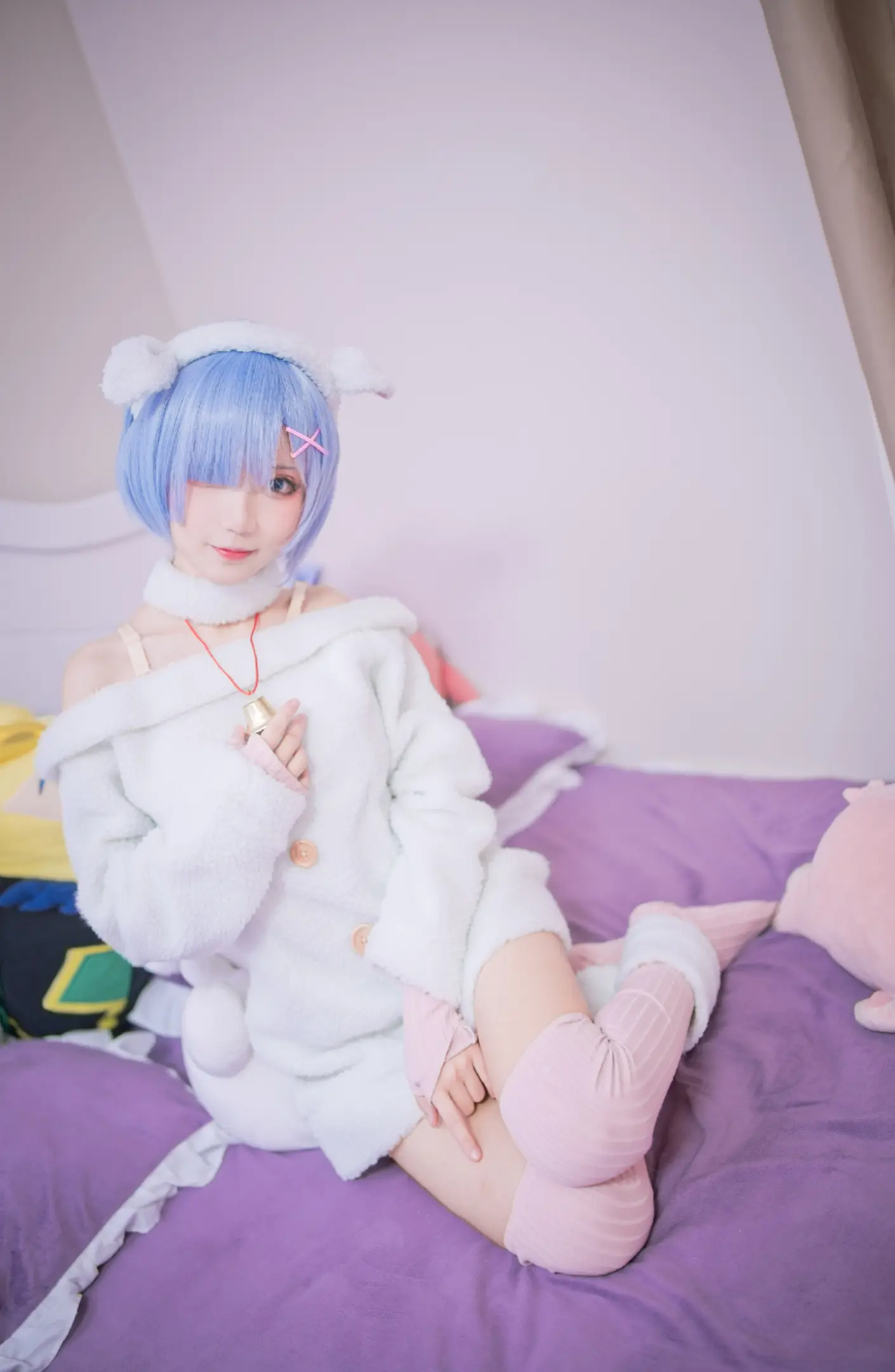 花柒Hana NO.033 蕾姆绵羊 NO.0000