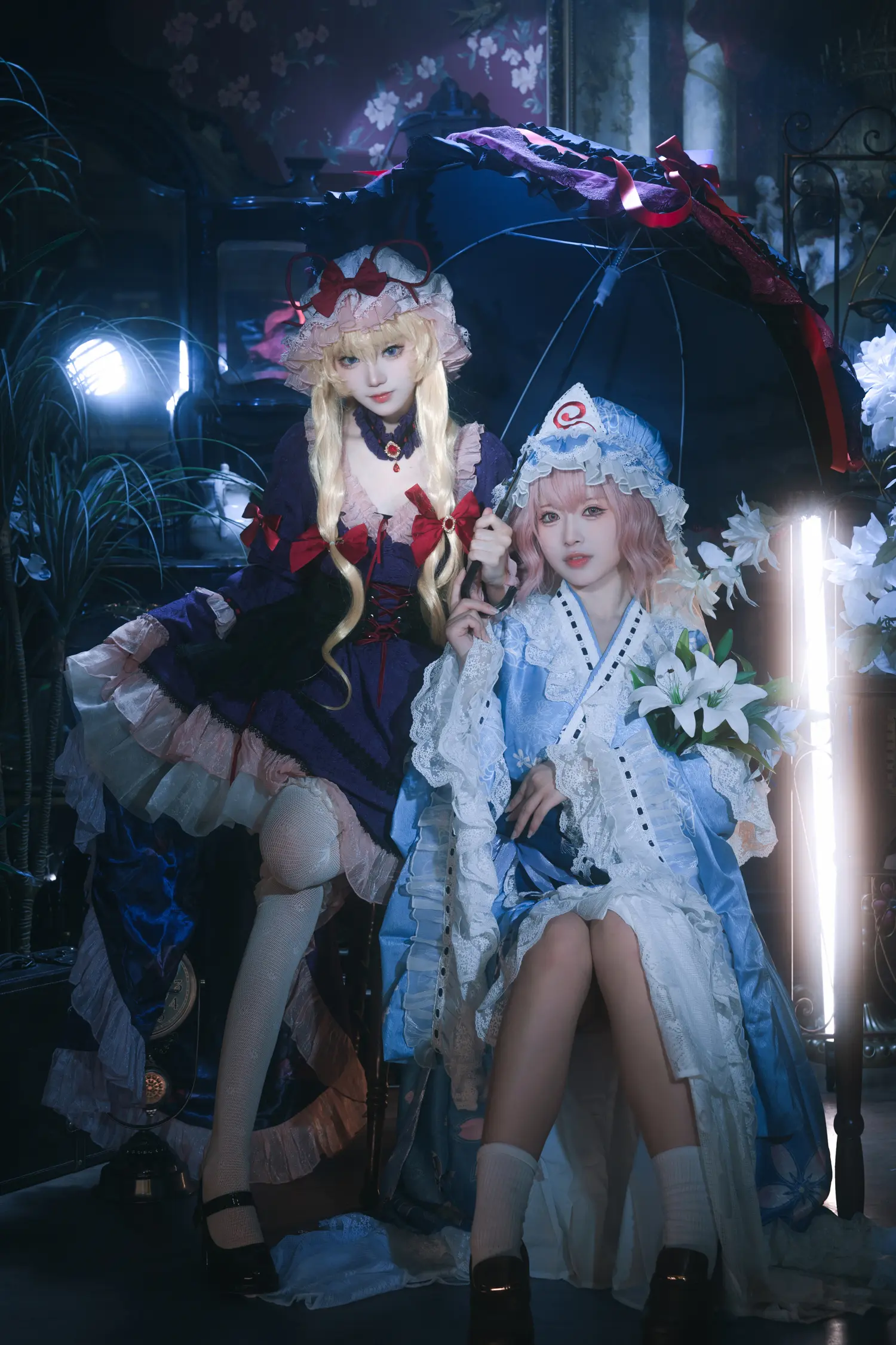 花柒Hana NO.034 八云紫+西行寺幽幽子 NO.0000