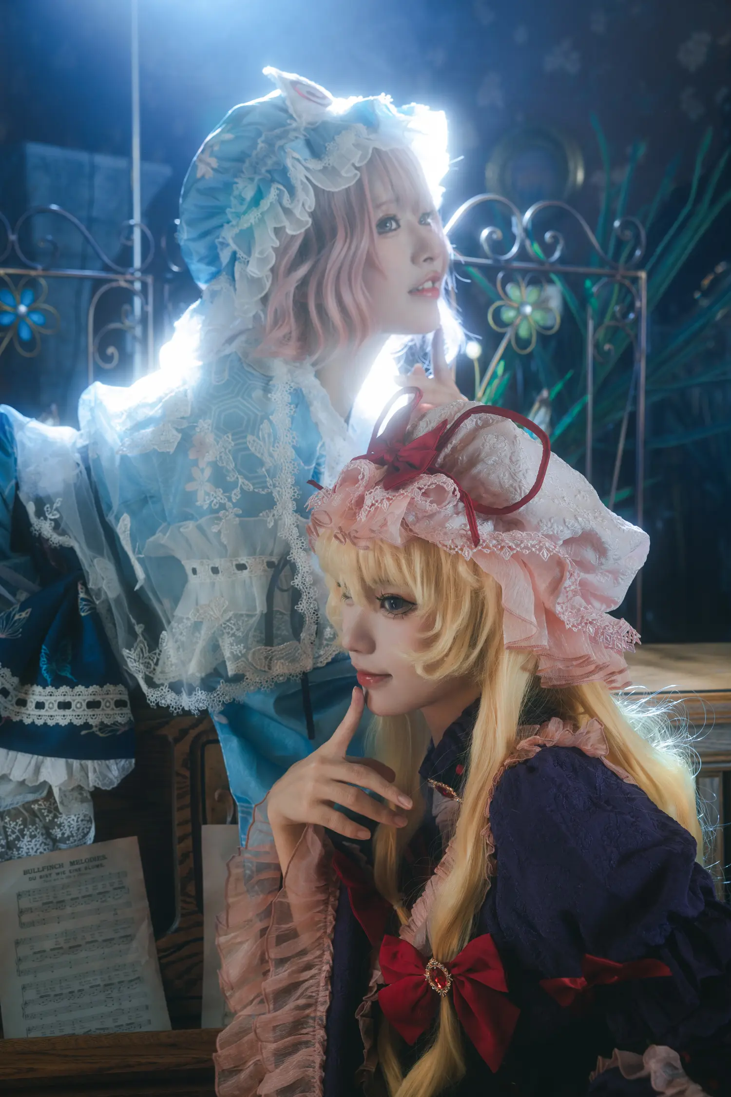 花柒Hana NO.034 八云紫+西行寺幽幽子 NO.0000