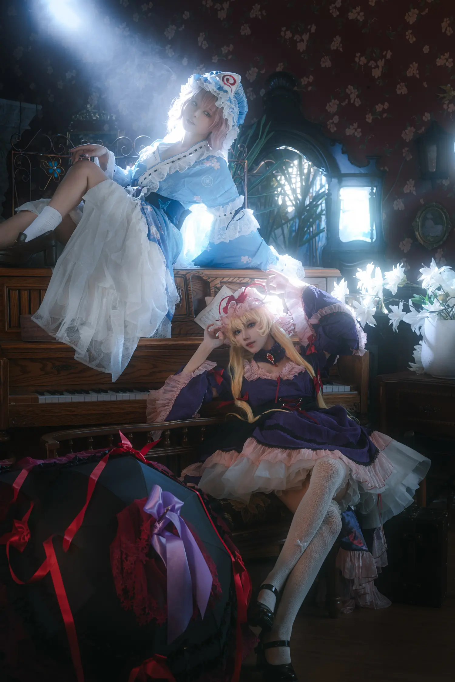 花柒Hana NO.034 八云紫+西行寺幽幽子 NO.0000