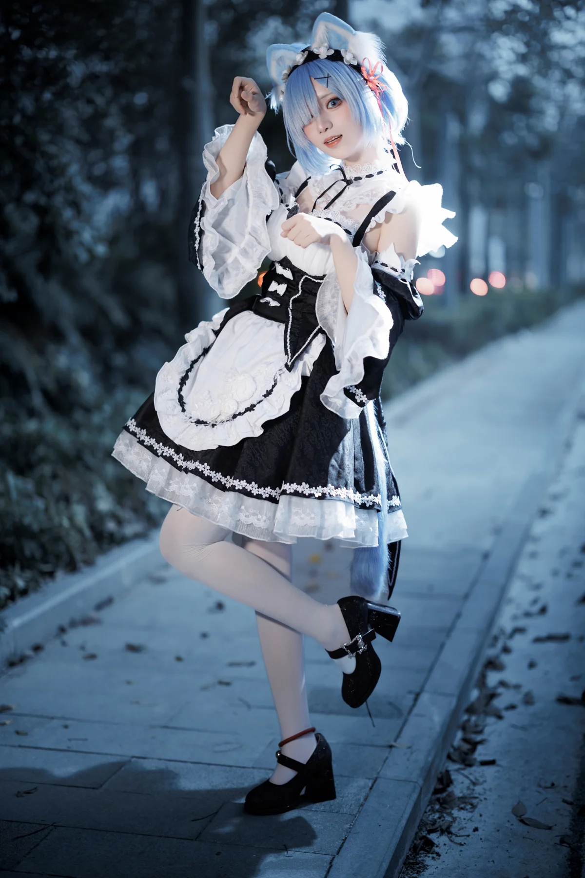 花柒Hana NO.040 萤火虫 猫猫蕾姆 NO.0000