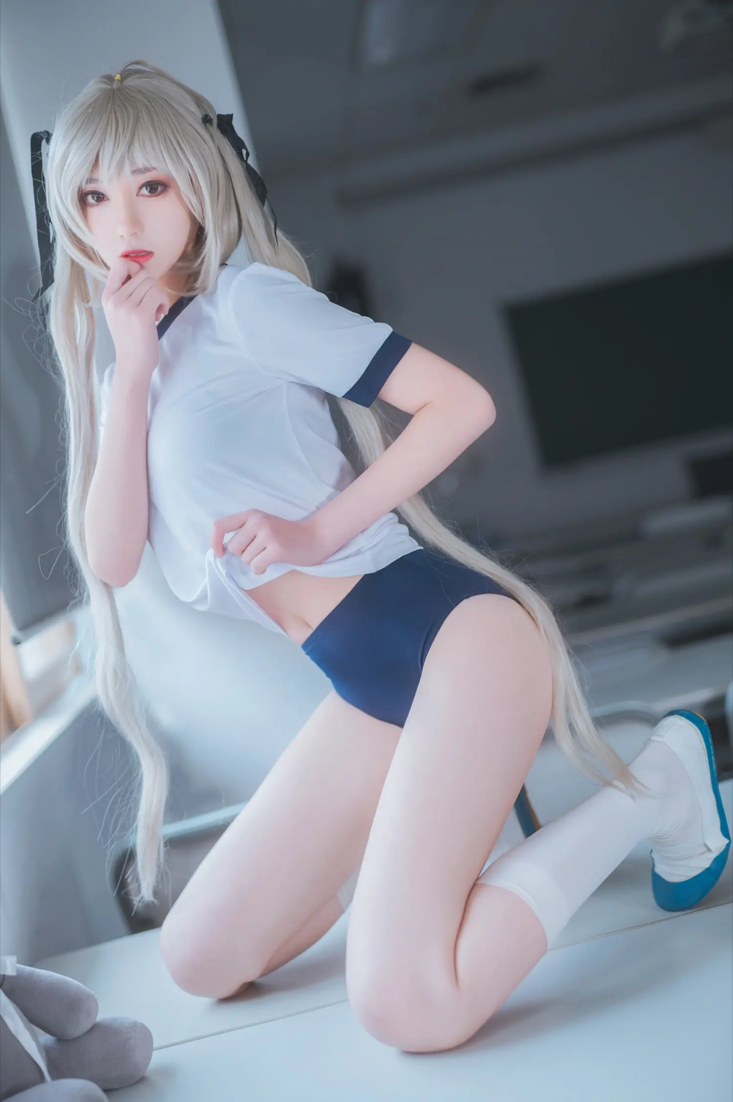 南桃 NO.003 春日野穹体操服 NO.0000