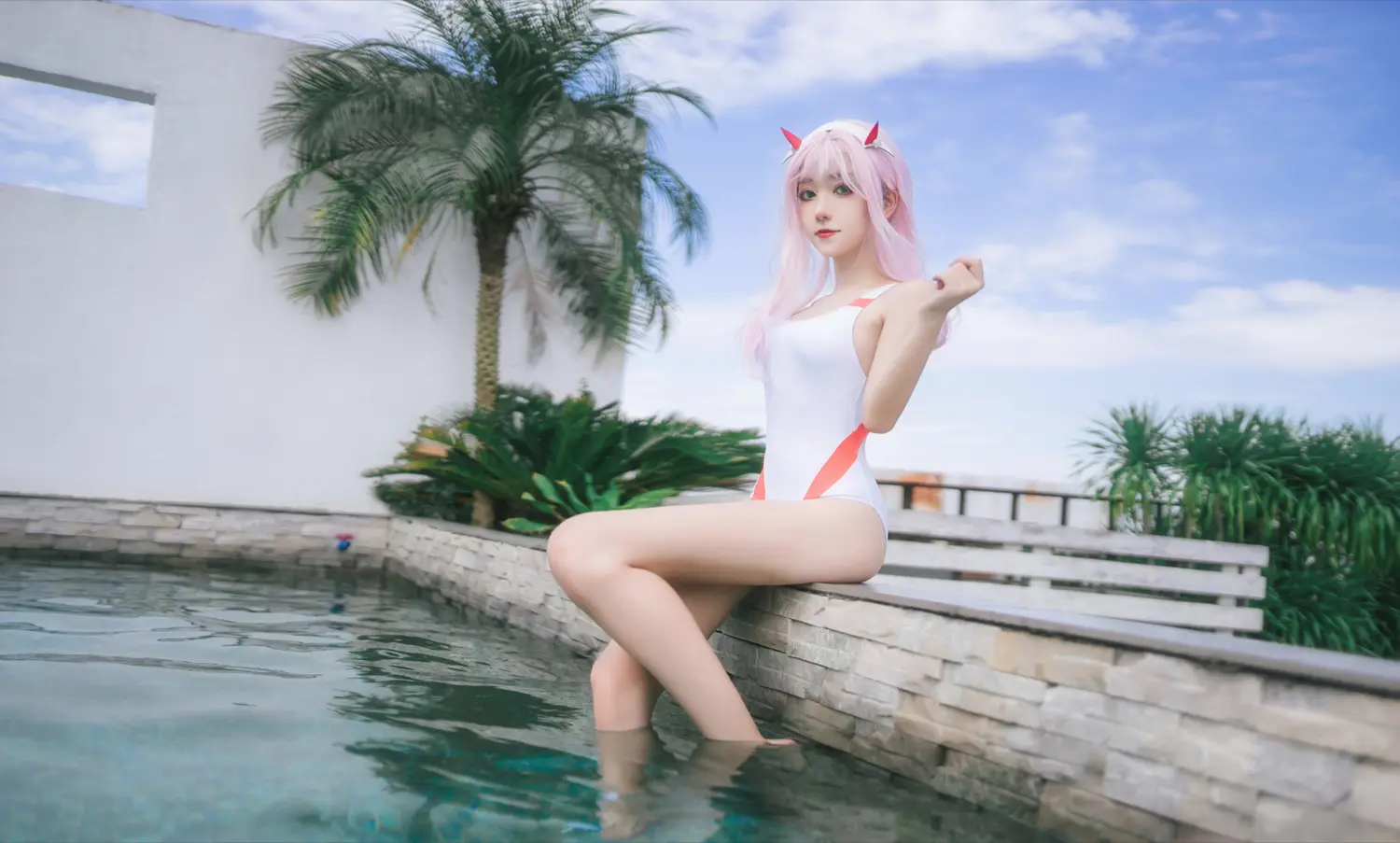 南桃 NO.004 连体泳衣 NO.0000