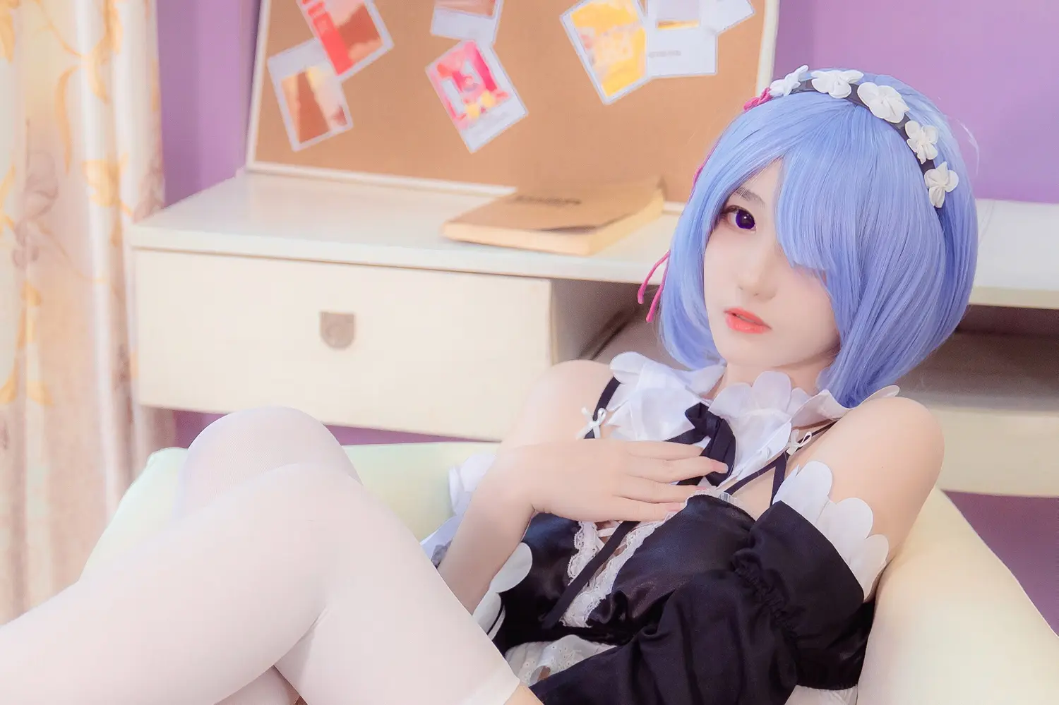 南桃 NO.028 蕾姆内衣 NO.0000
