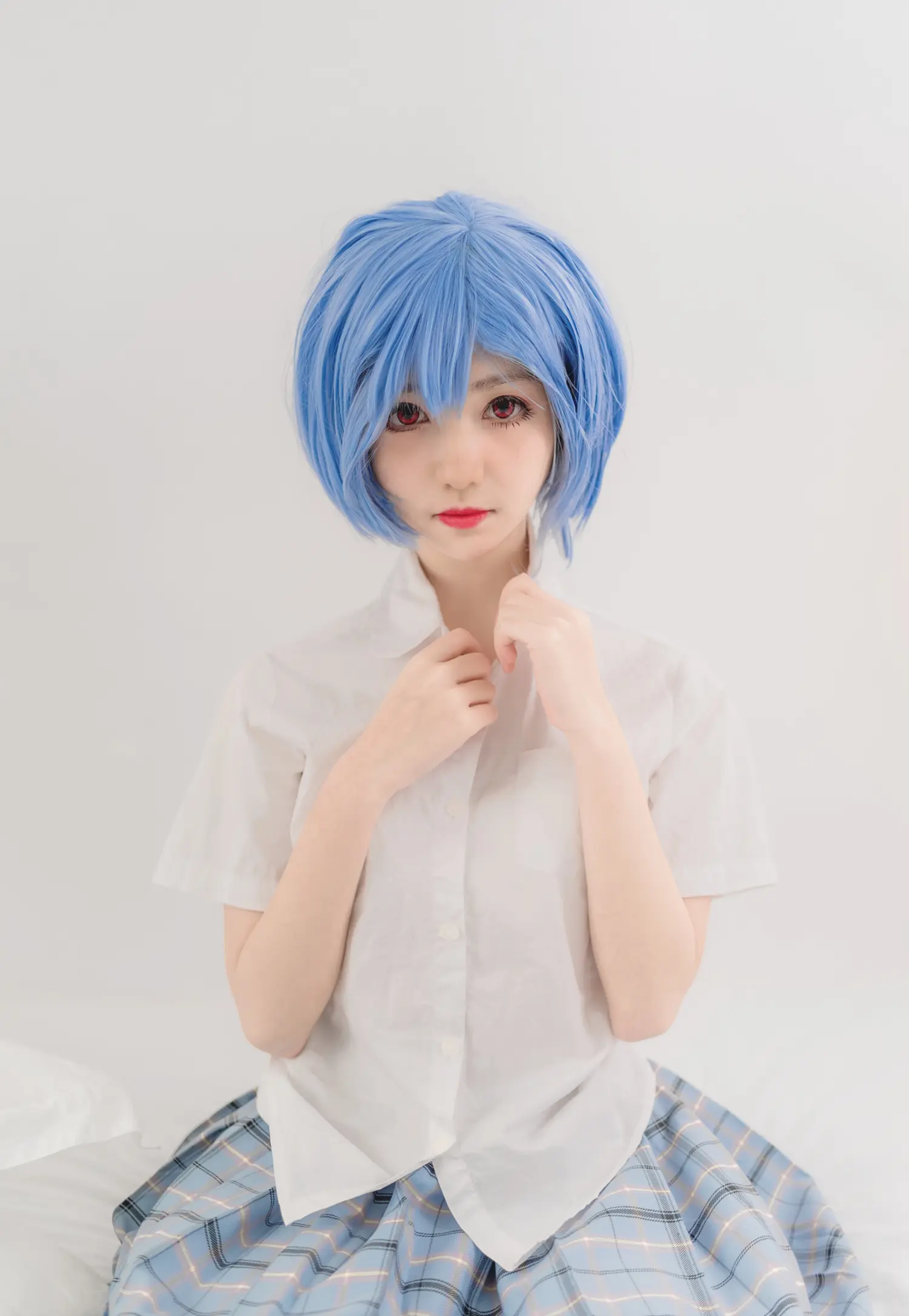 南桃 NO.029 绫波丽制服 NO.0000