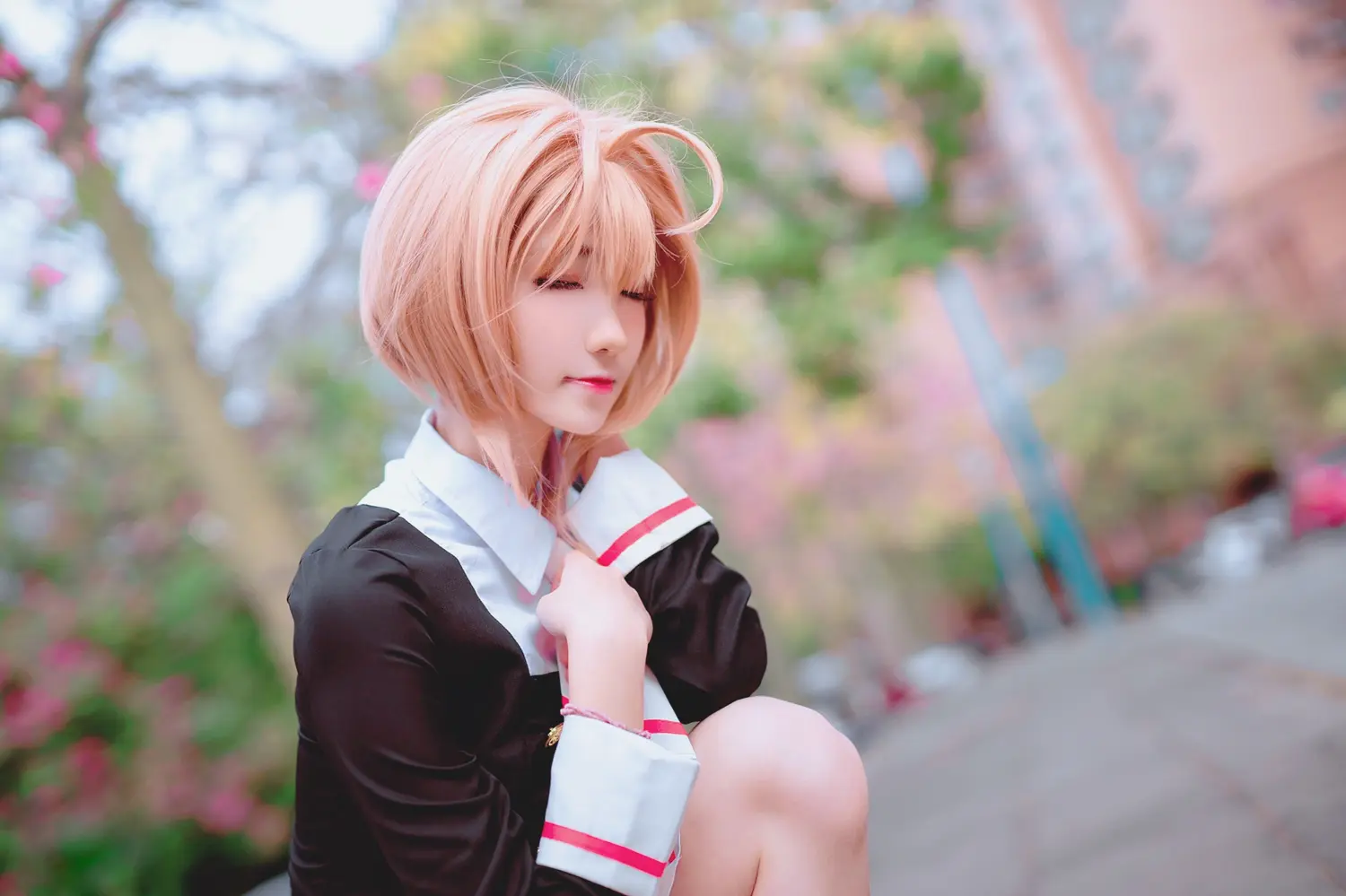 南桃 NO.036 木之本樱制服 NO.0000