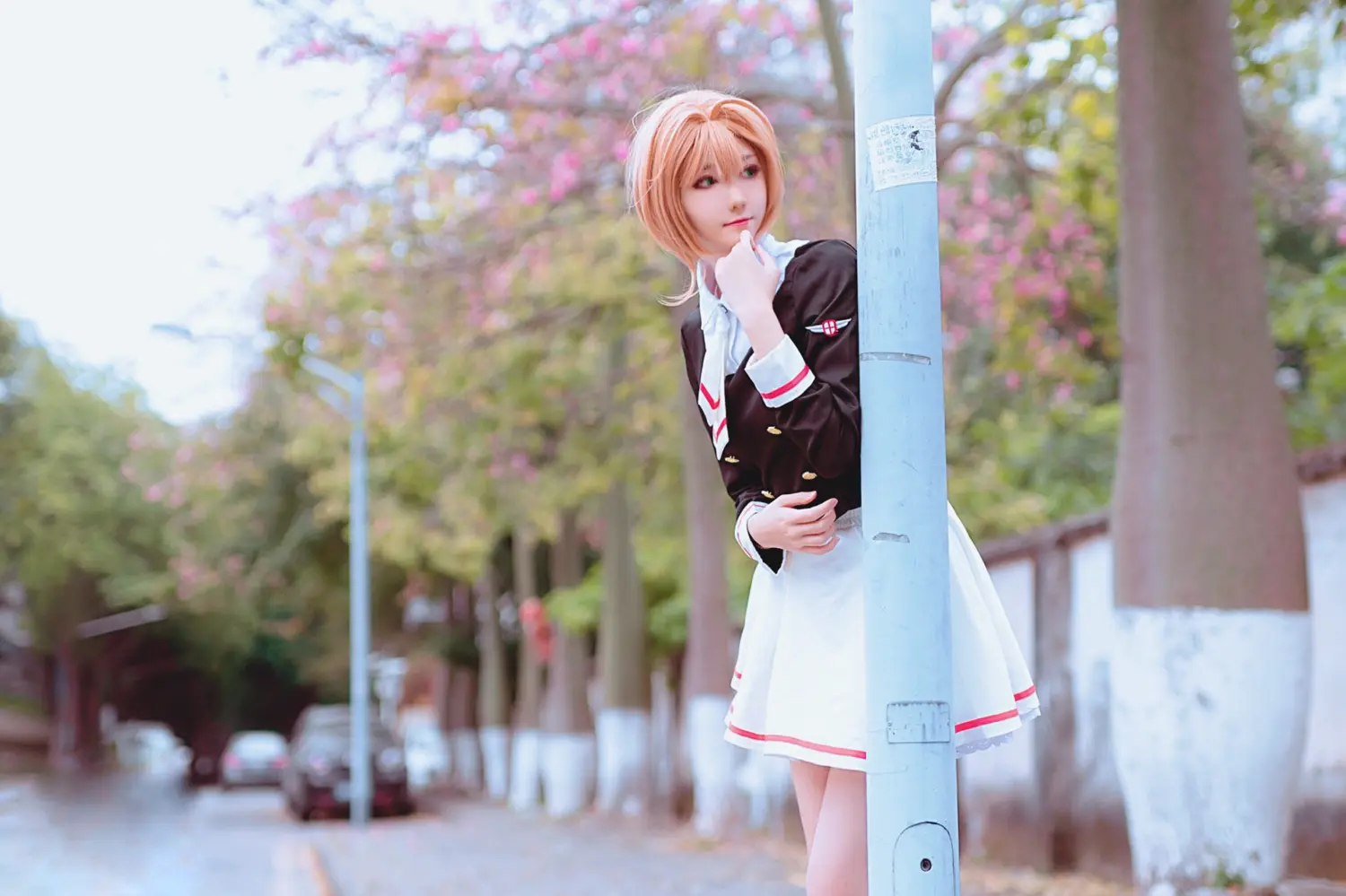 南桃 NO.036 木之本樱制服 NO.0000