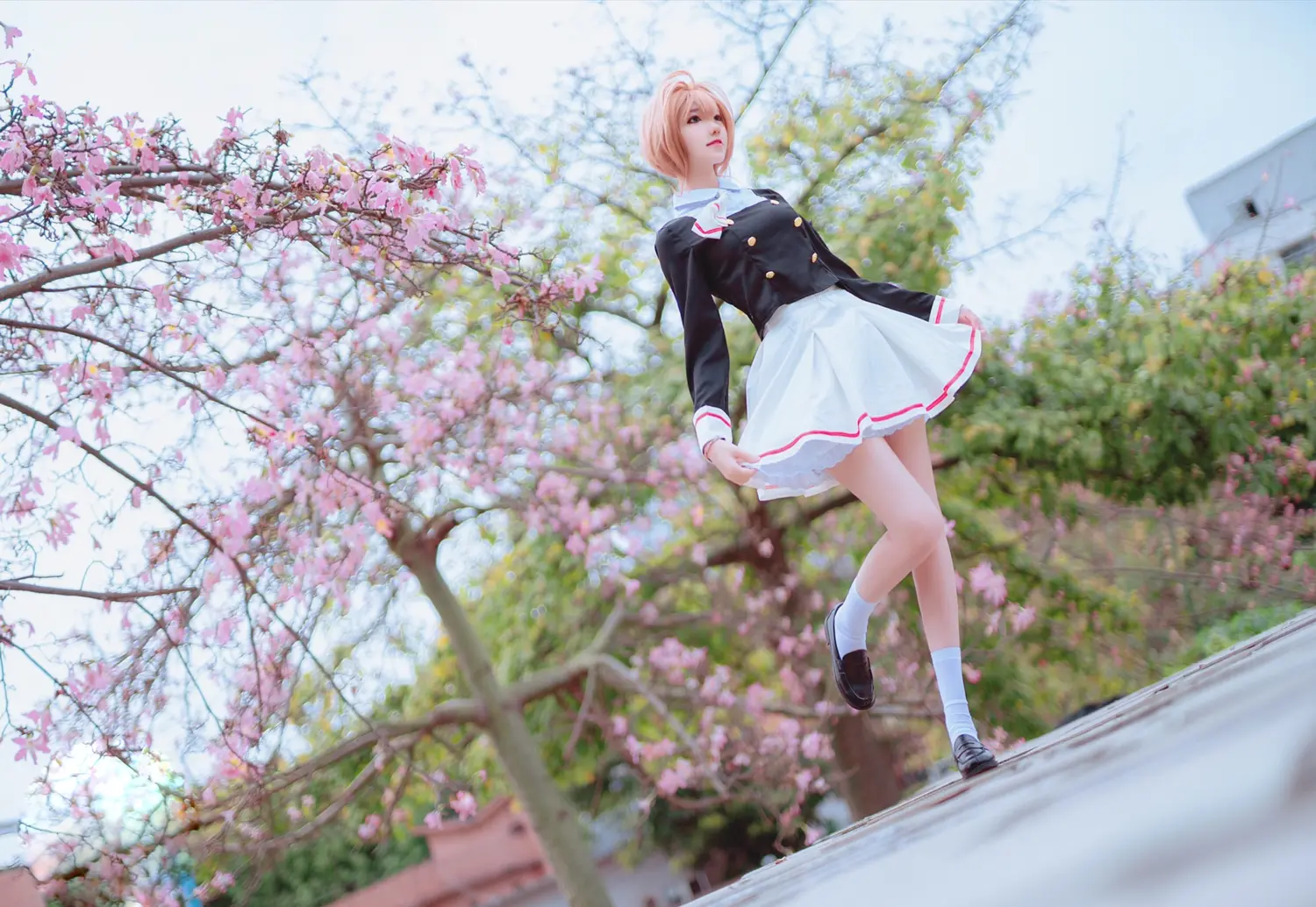 南桃 NO.036 木之本樱制服 NO.0000