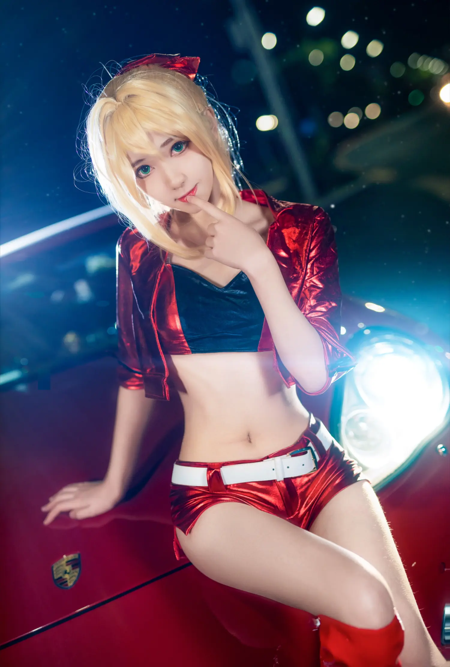南桃 NO.041 尼禄赛车娘 NO.0000