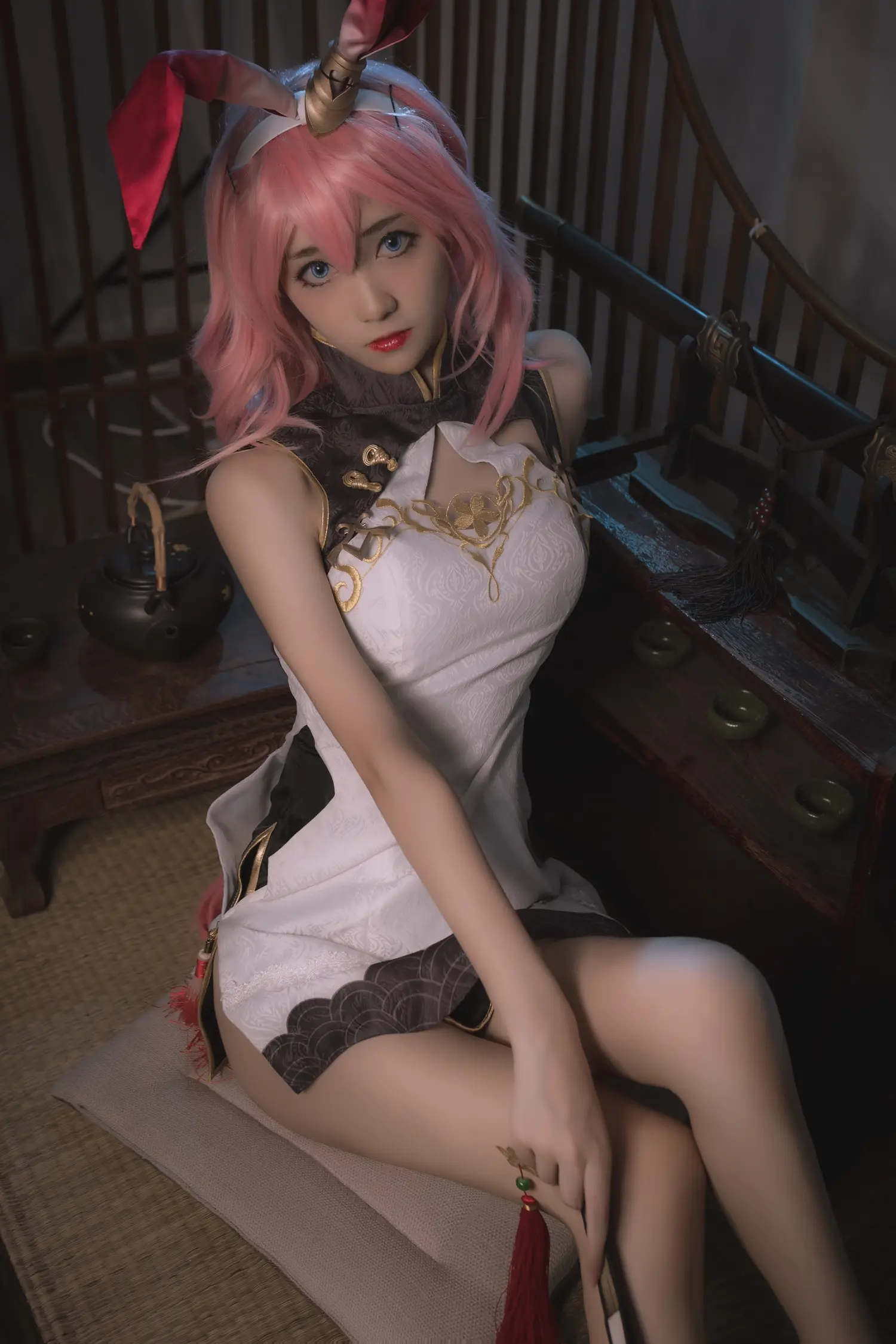 南桃 NO.050 八重樱旗袍 NO.0000