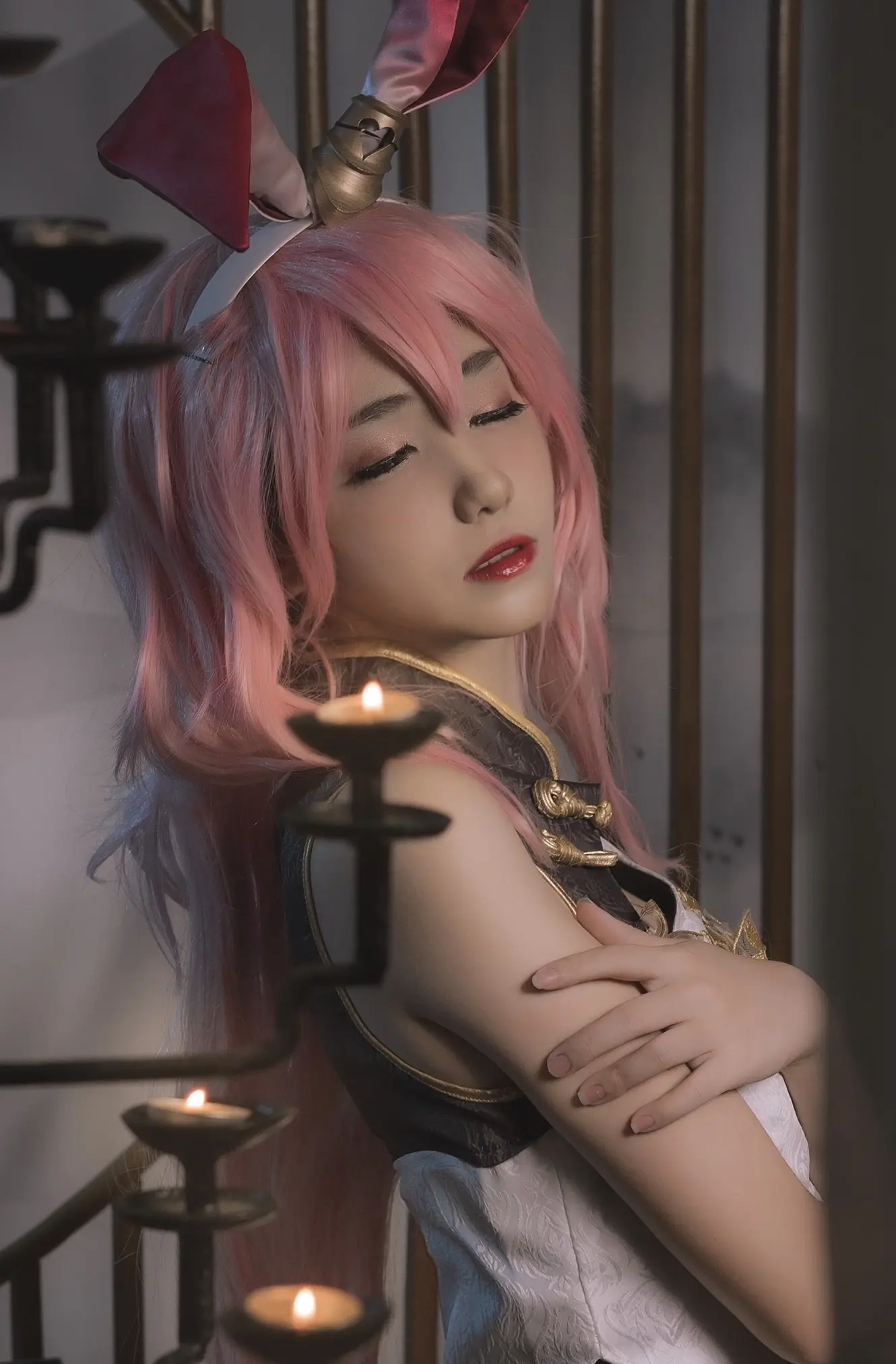 南桃 NO.050 八重樱旗袍 NO.0000