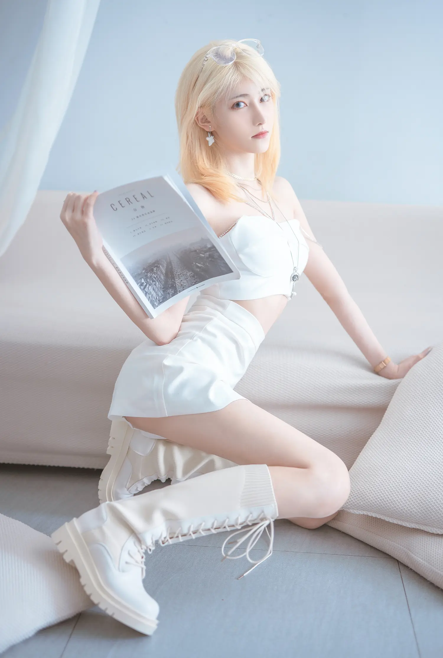 南桃 NO.074 白色制服 NO.0000