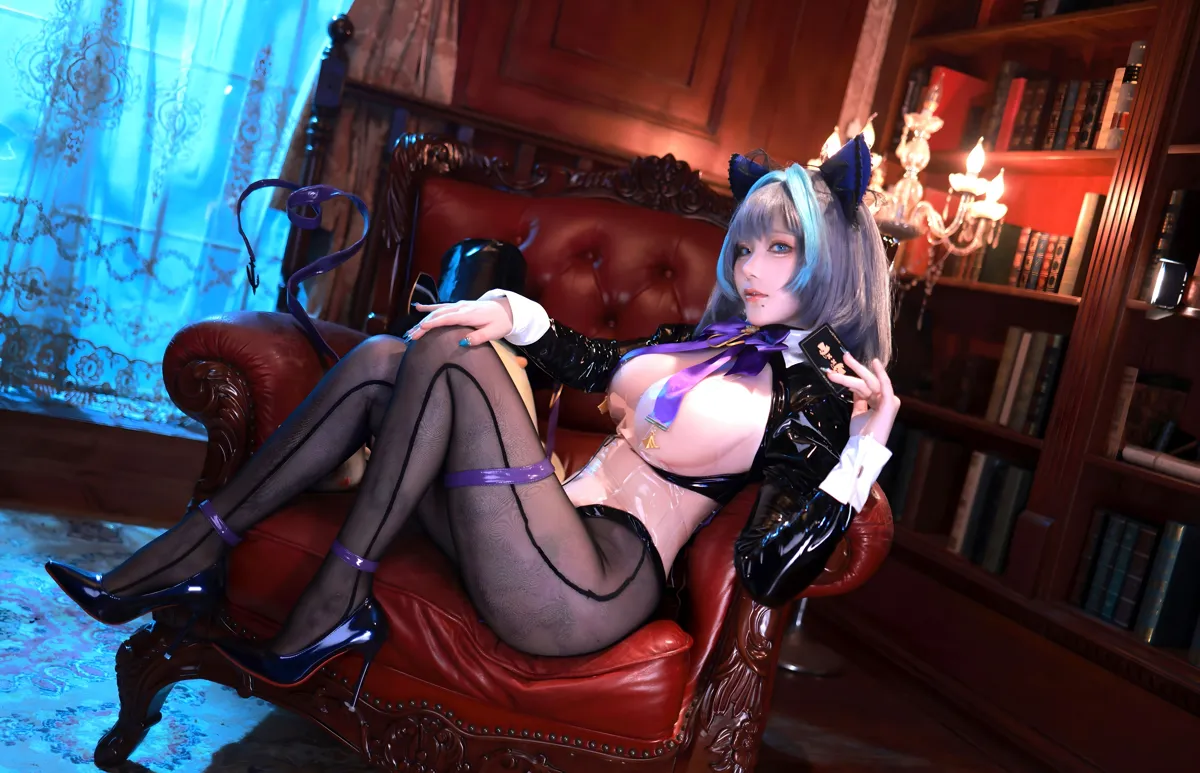 起司块wii NO.036 碧蓝航线 柴郡魔术师 NO.0000