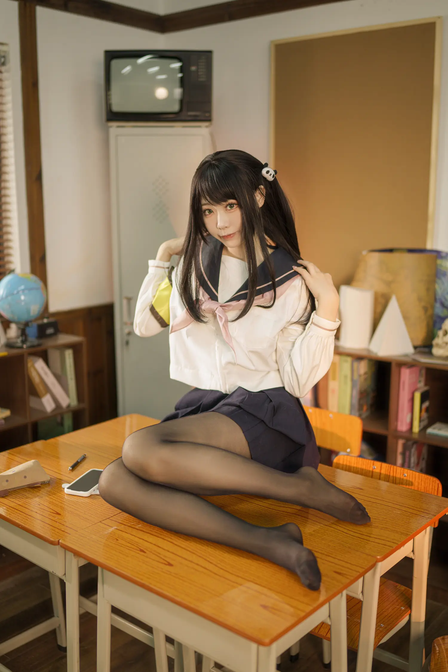 安食Ajiki NO.001 风纪委员 NO.0000