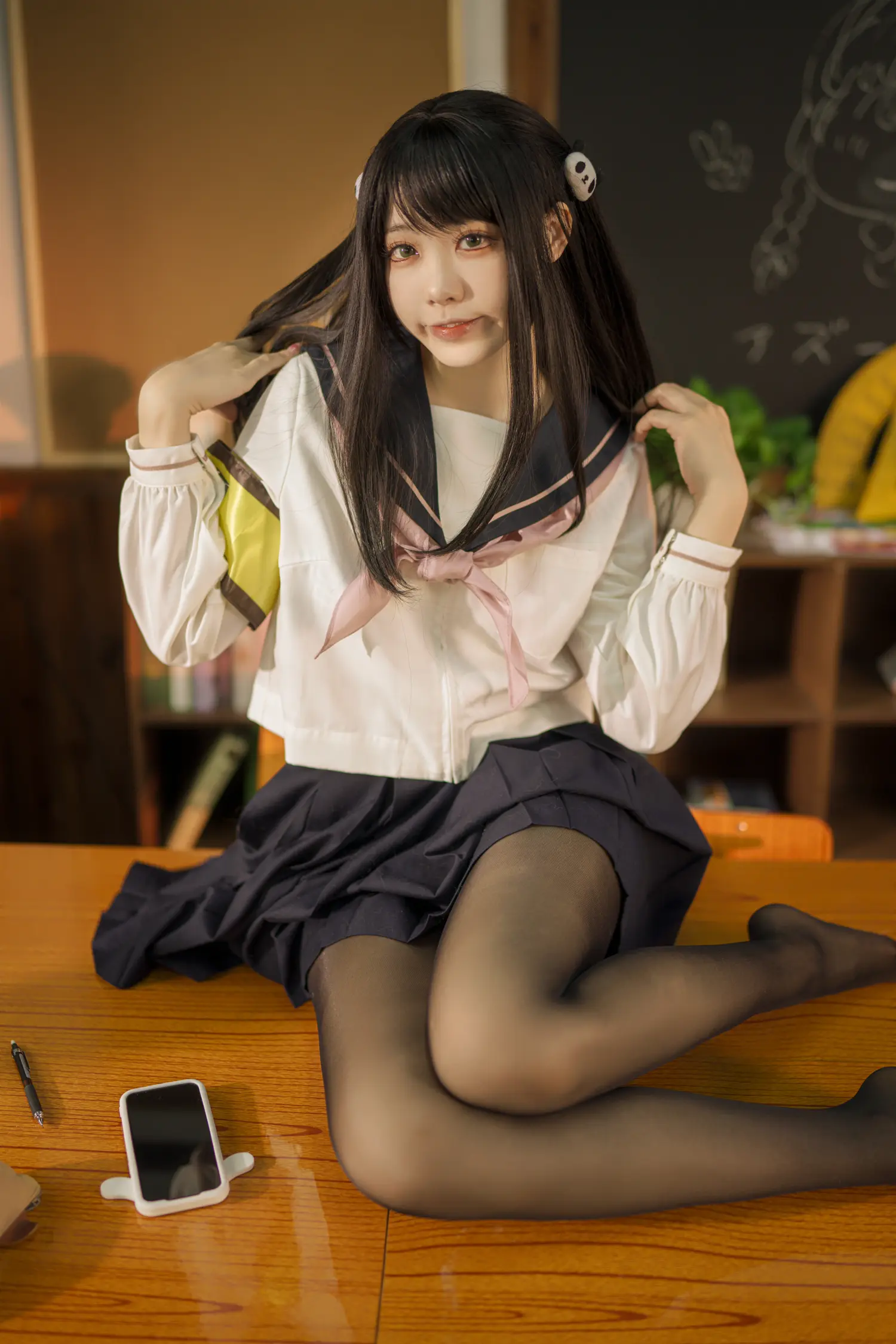 安食Ajiki NO.001 风纪委员 NO.0000