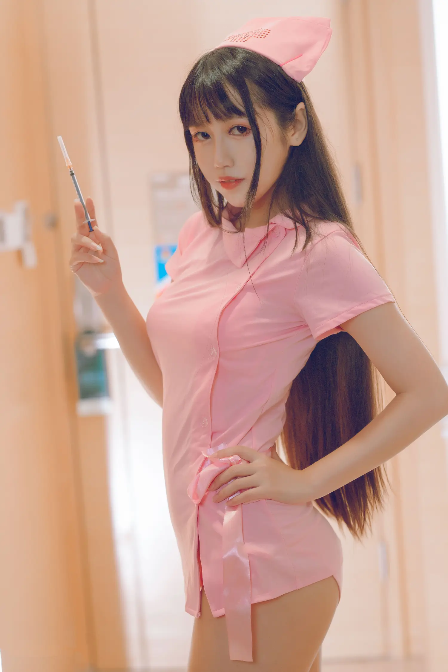 不呆猫 NO.006 粉红护士 NO.0000