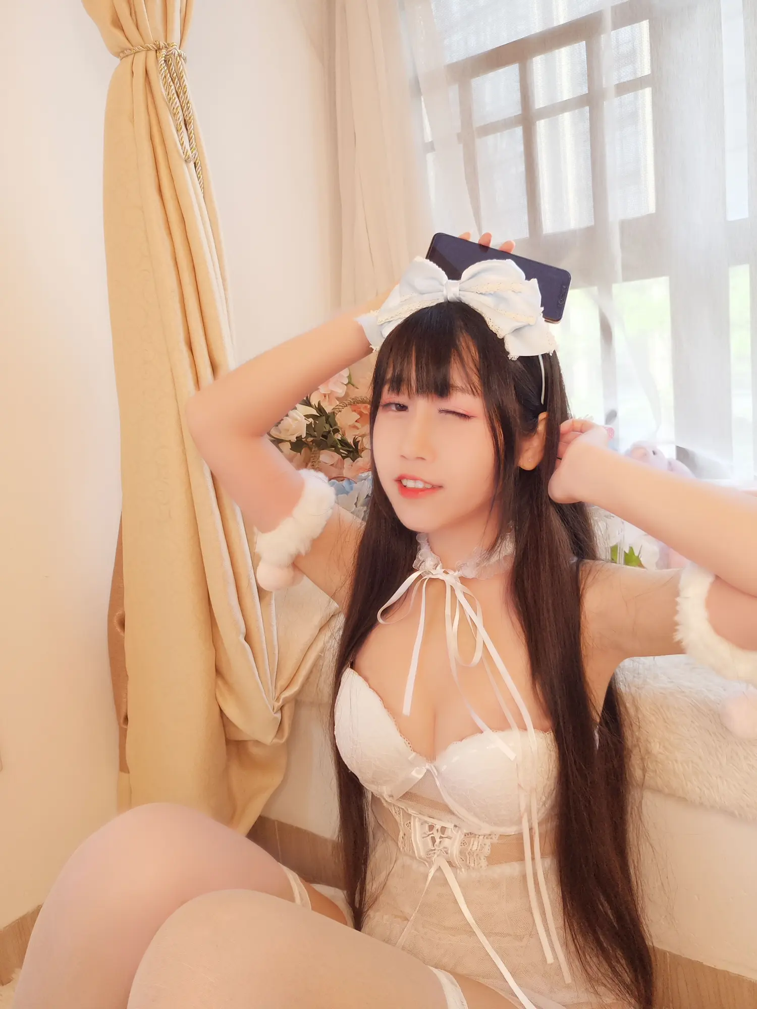 不呆猫 NO.009 蕾丝 NO.0000