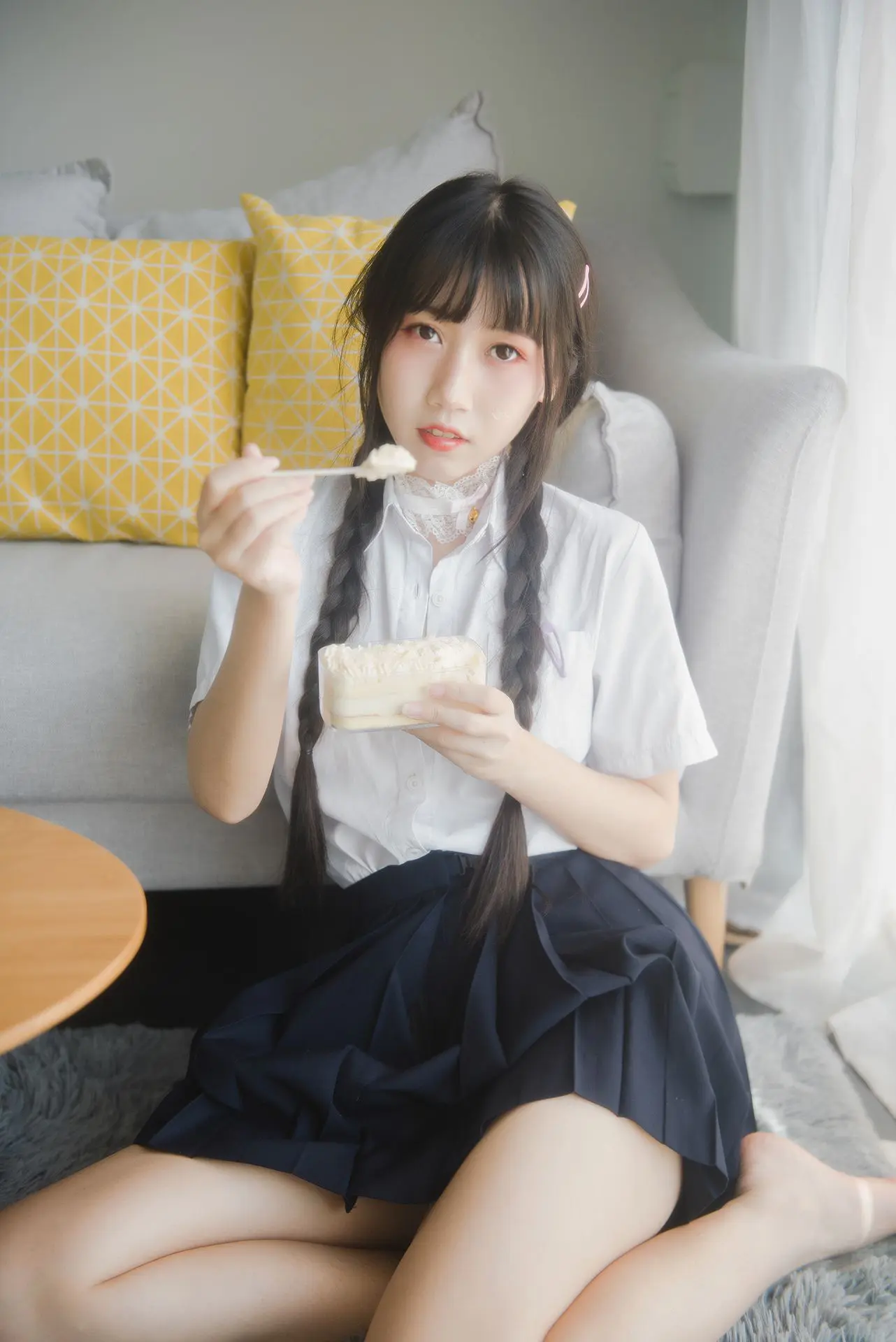 不呆猫 NO.011 奶油少女 NO.0000