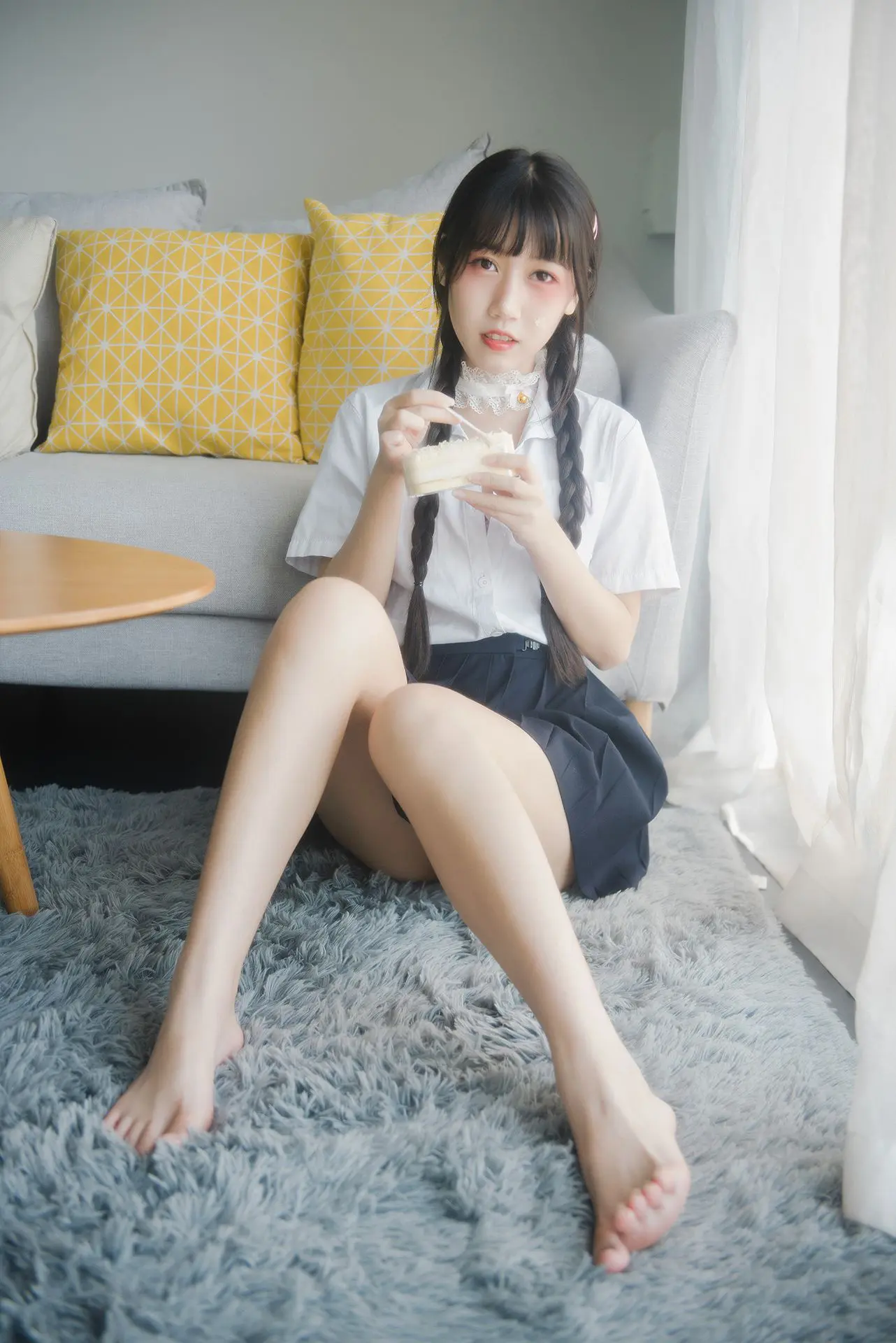不呆猫 NO.011 奶油少女 NO.0000