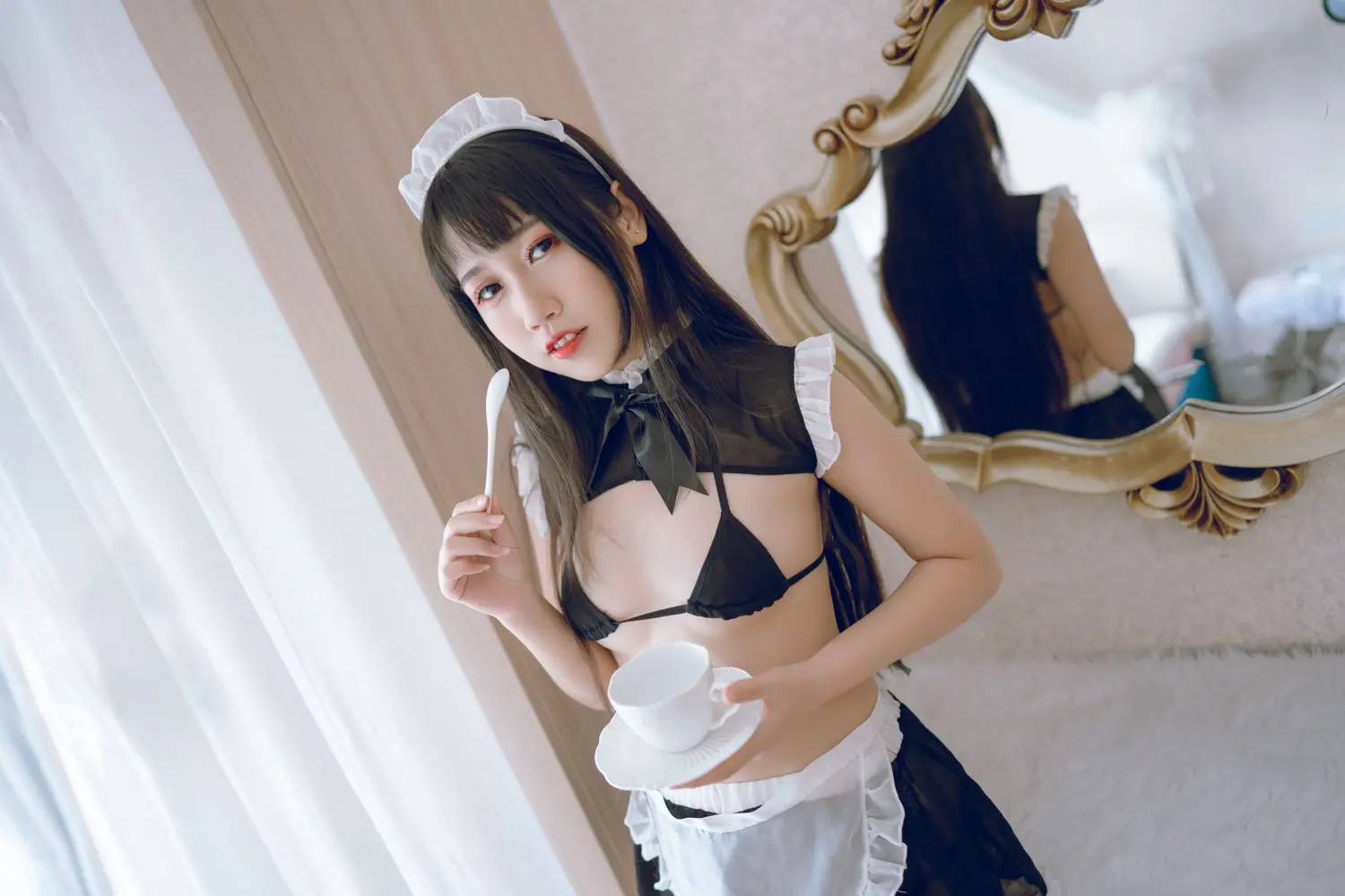 不呆猫 NO.012 女仆 NO.0000
