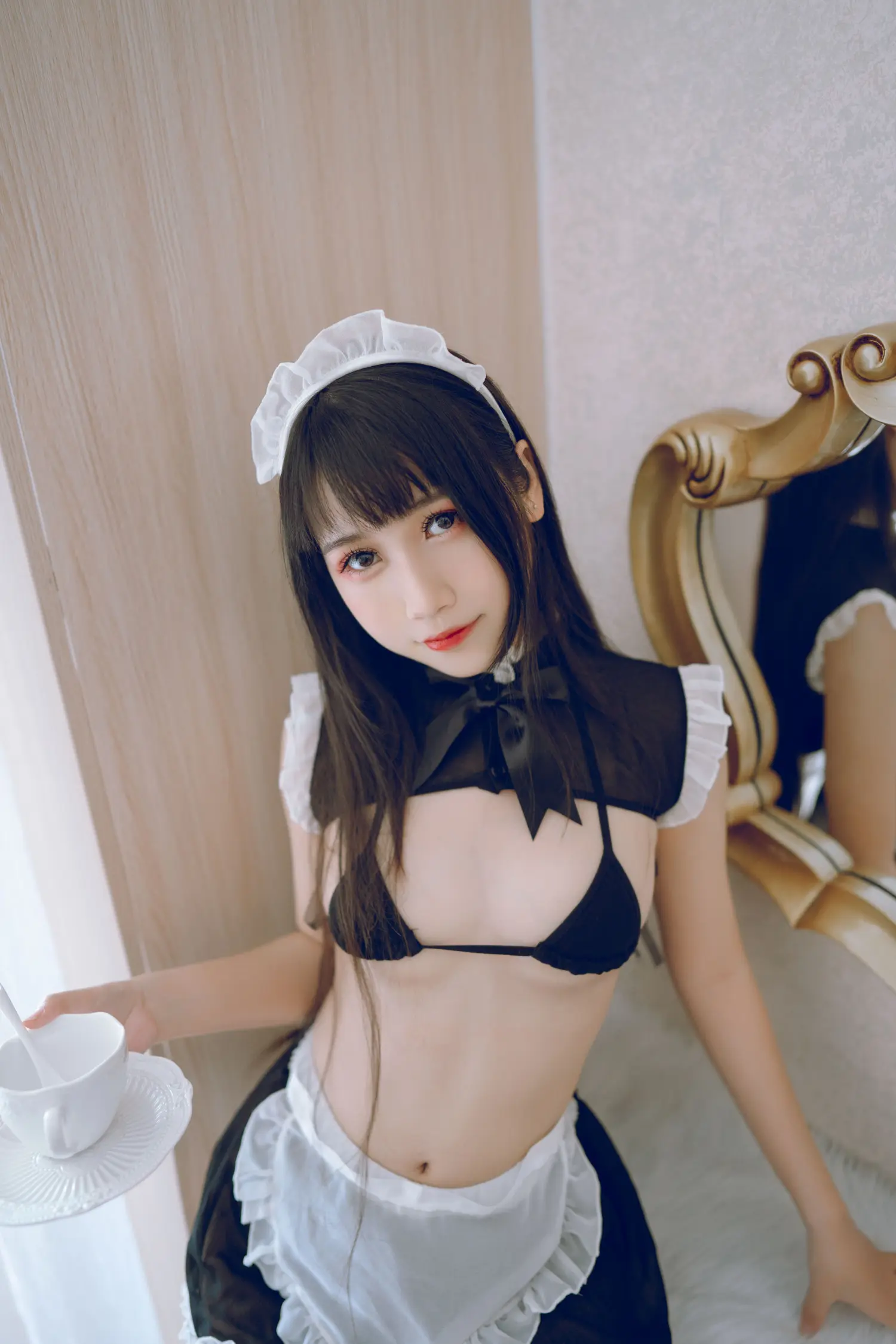 不呆猫 NO.012 女仆 NO.0000