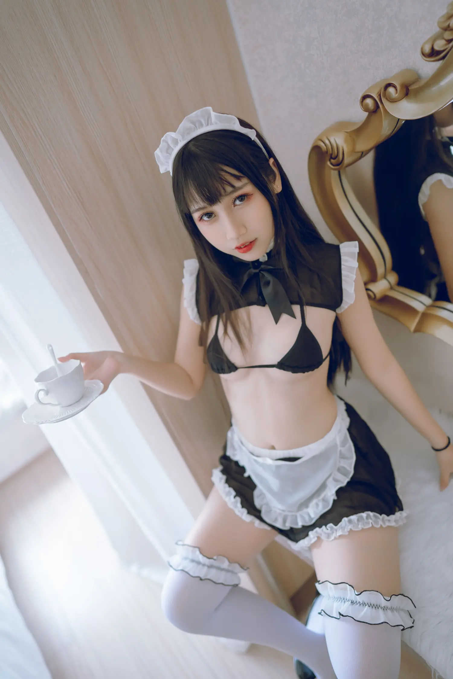不呆猫 NO.012 女仆 NO.0000