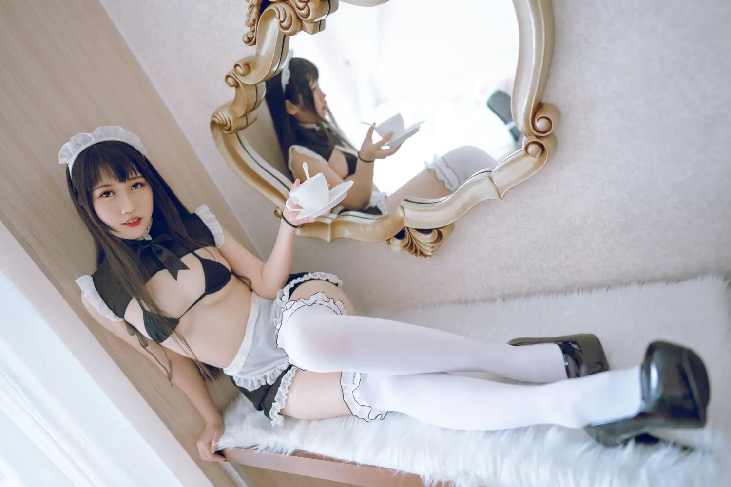 不呆猫 NO.012 女仆 NO.0000