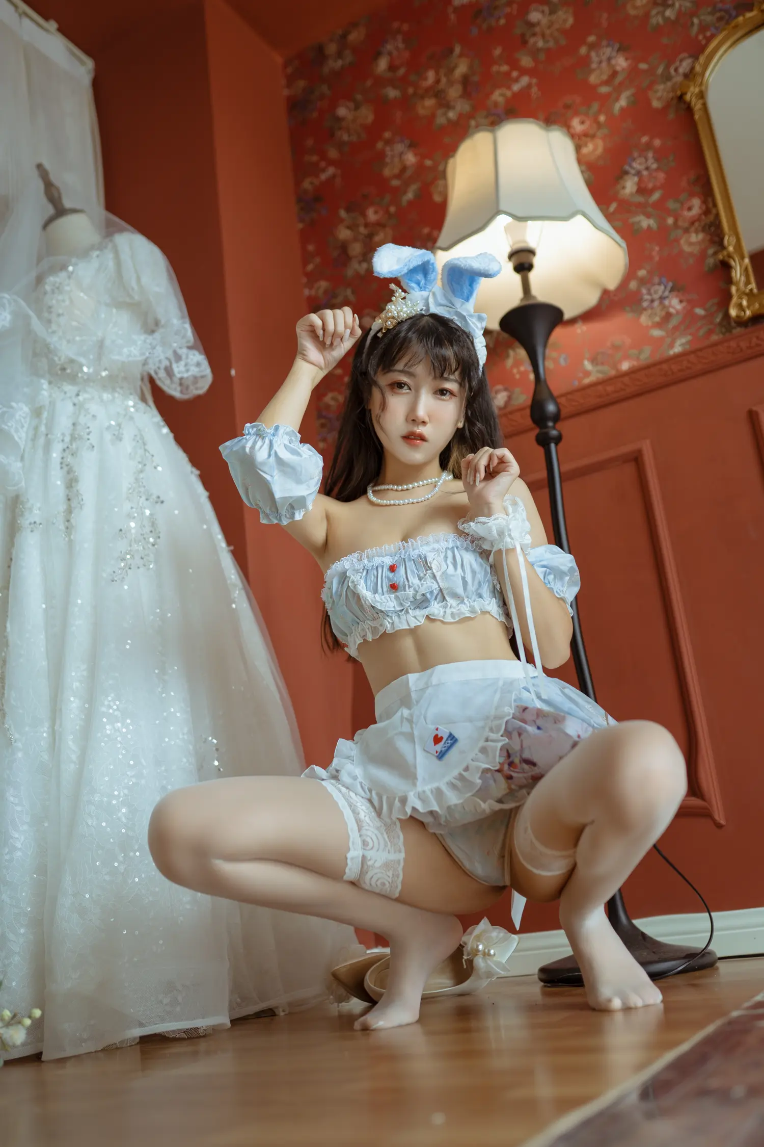 不呆猫 NO.017 兔子女友 NO.0000