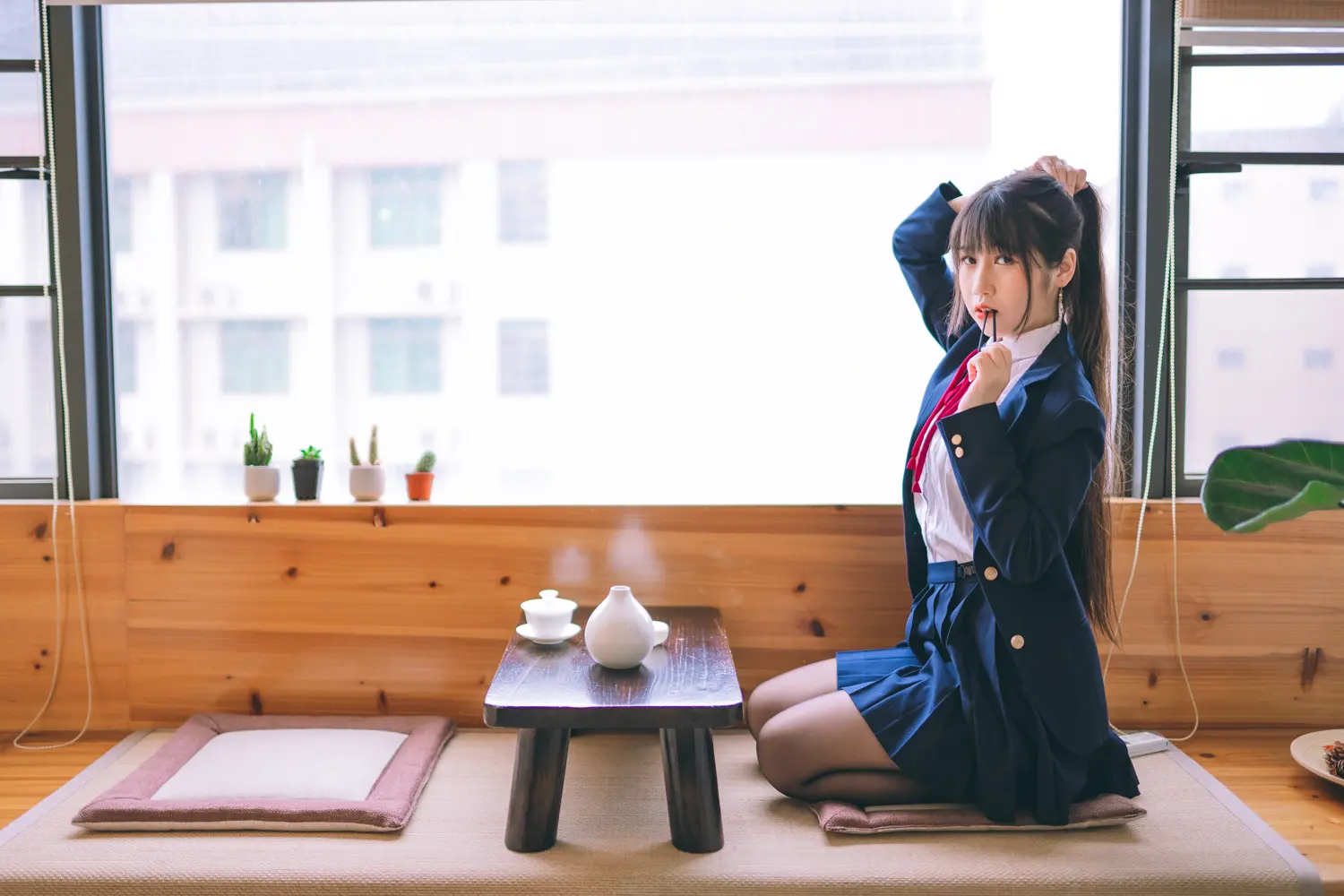 不呆猫 NO.021 校服JK NO.0000