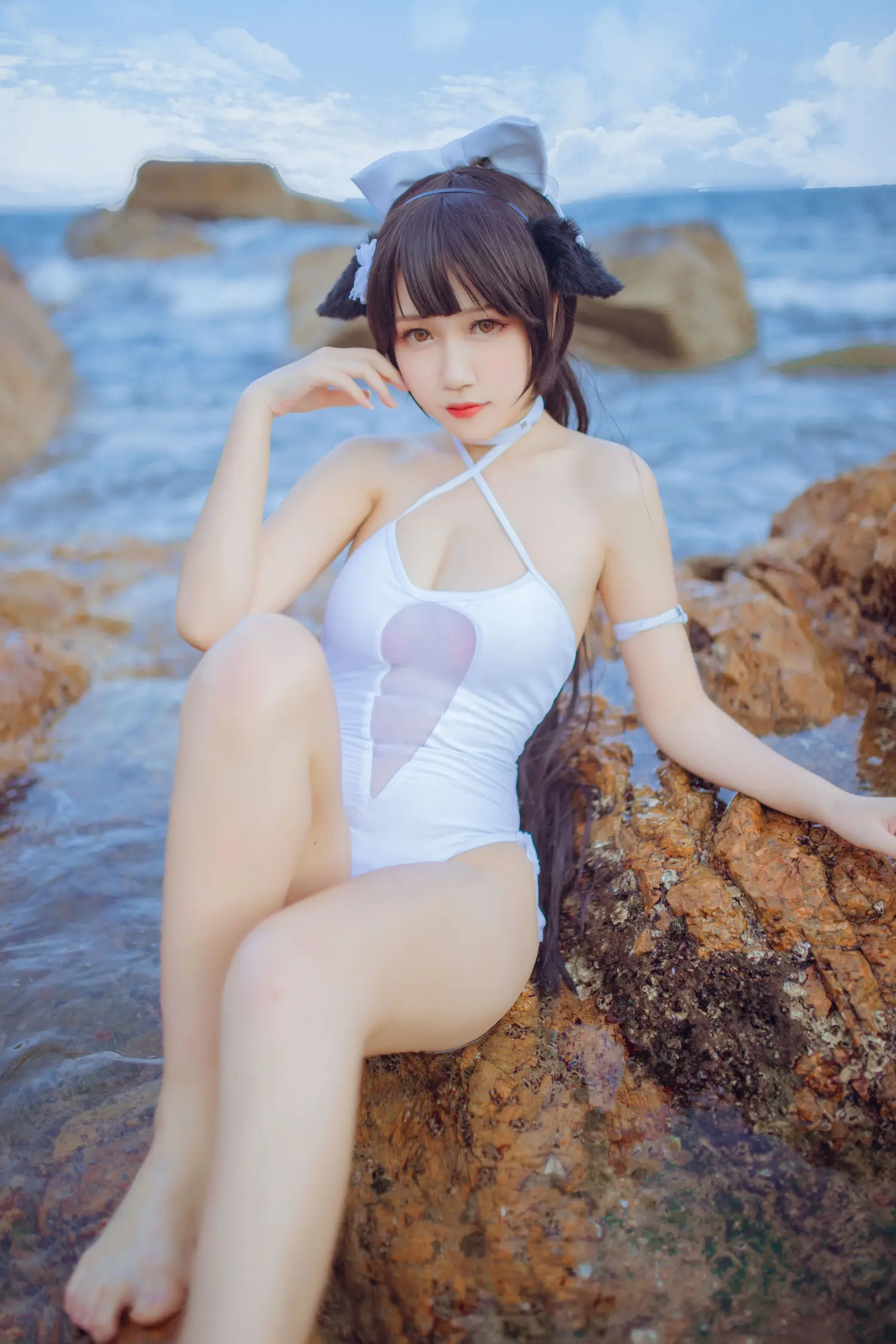 不呆猫 NO.022 獒犬海边泳装 NO.0000