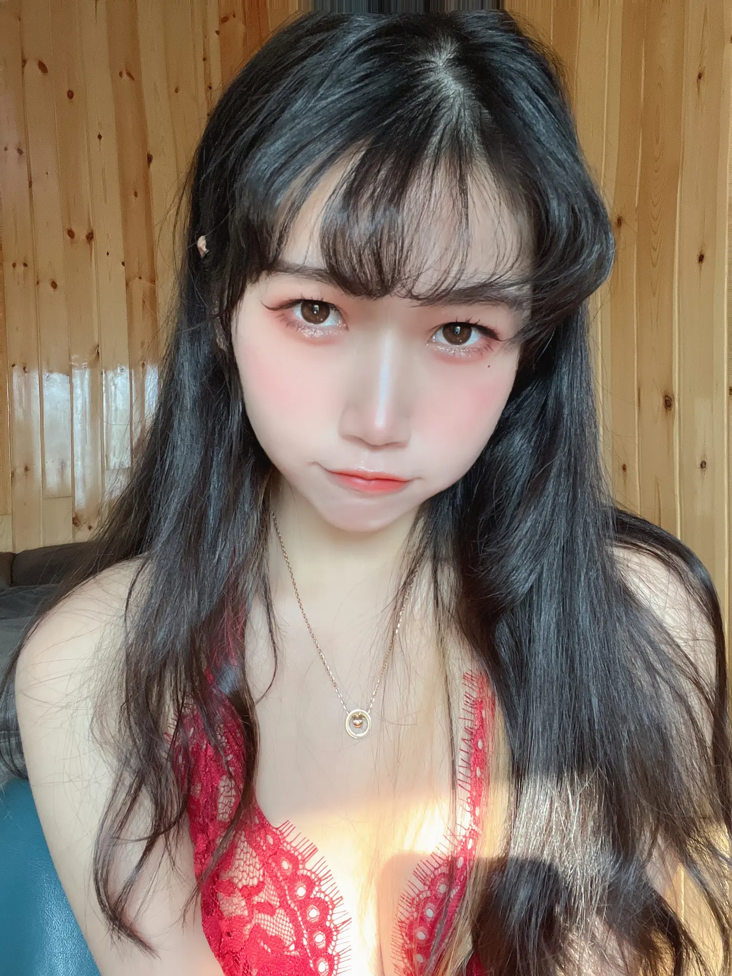不呆猫 NO.030 霸气红色人妻 NO.0000