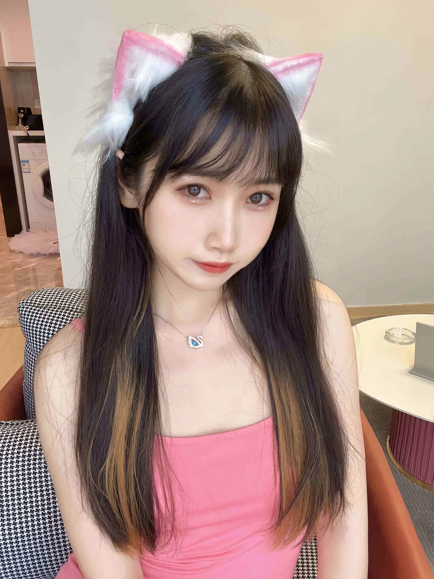 不呆猫 NO.035 浴室粉色 激凸人妻 NO.0000