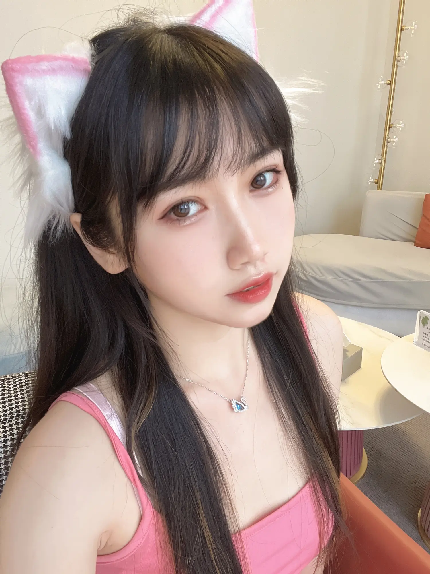 不呆猫 NO.035 浴室粉色 激凸人妻 NO.0000
