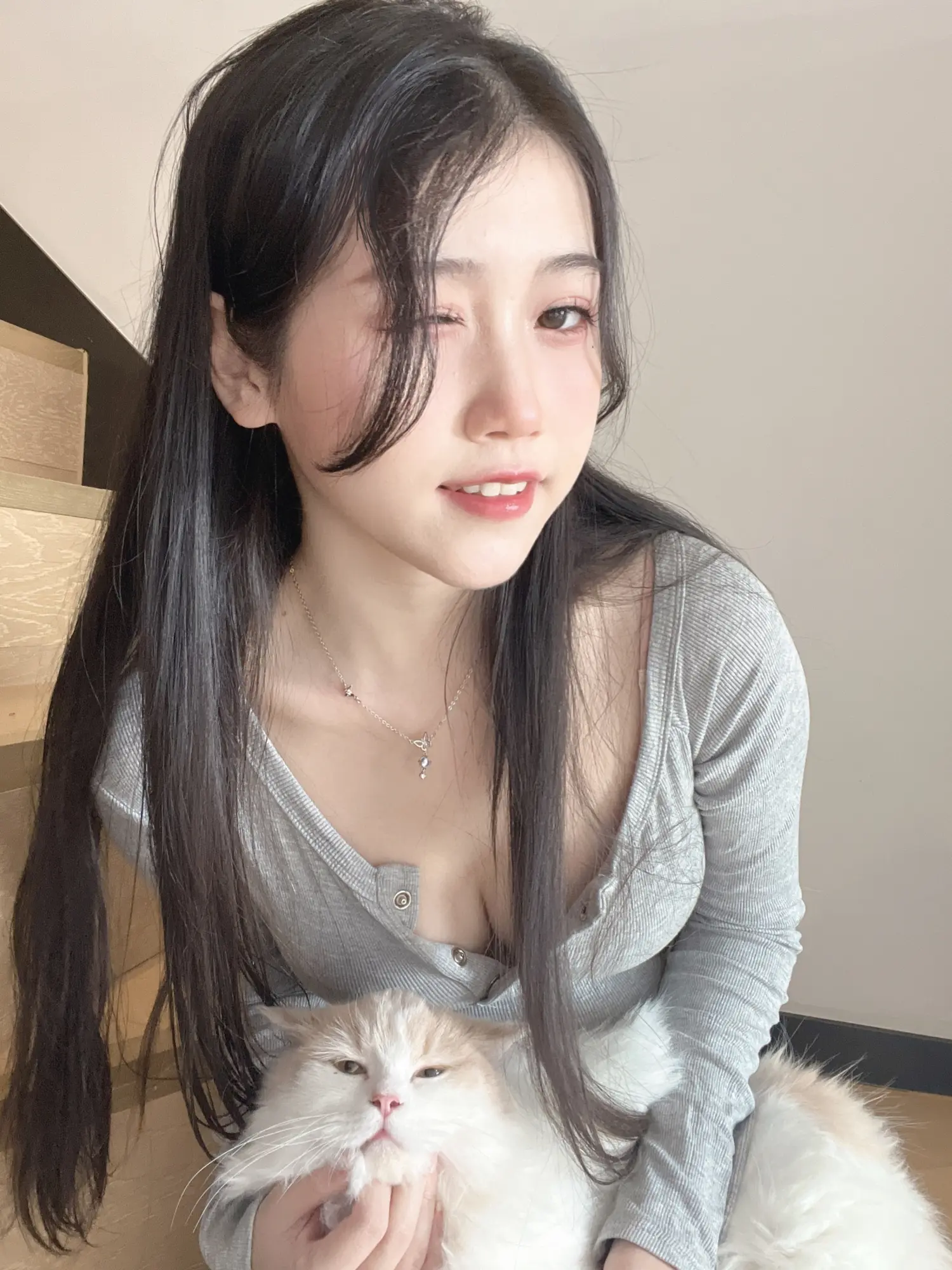 不呆猫 NO.036 居家猫猫女友 NO.0000