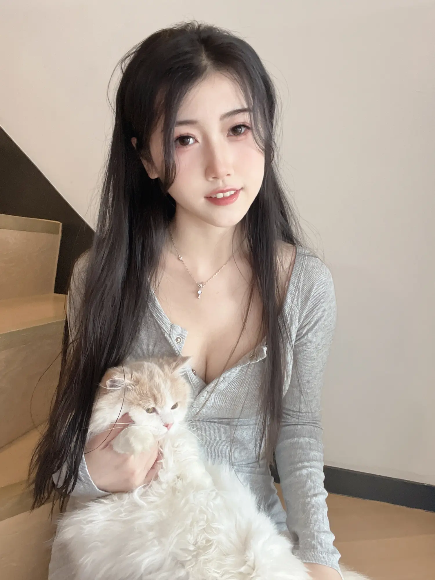 不呆猫 NO.036 居家猫猫女友 NO.0000