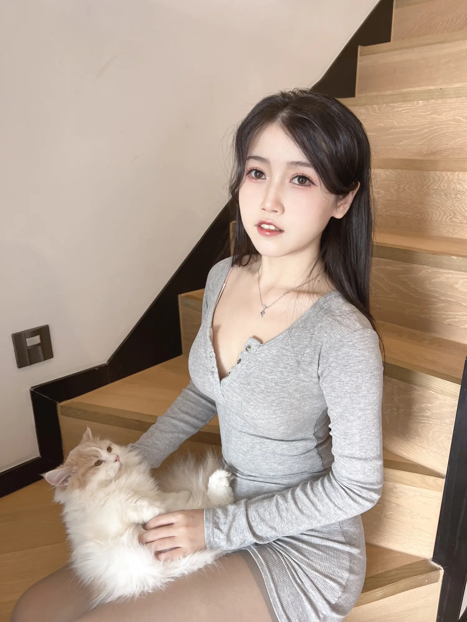 不呆猫 NO.036 居家猫猫女友 NO.0000