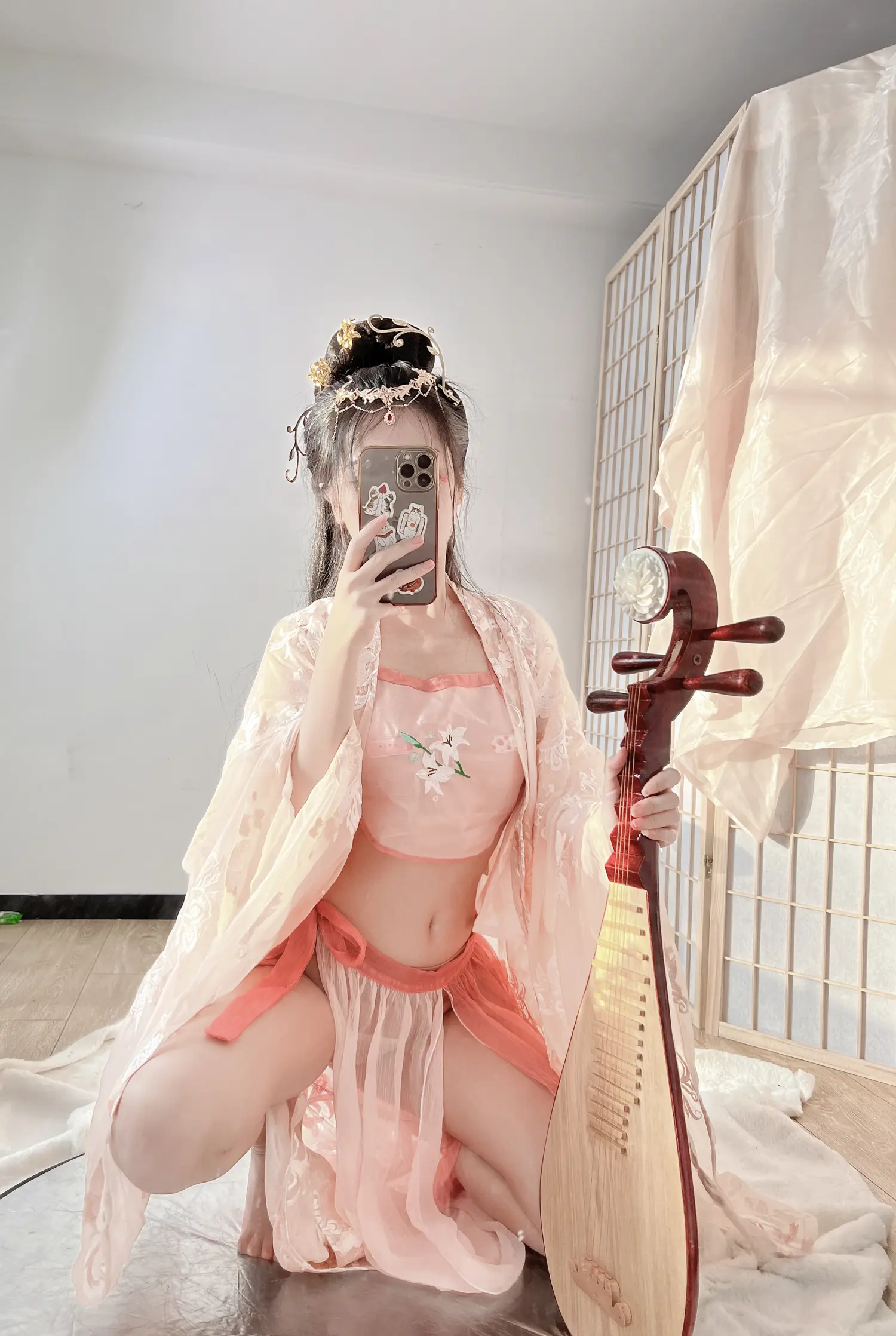 不呆猫 NO.037 古风温泉人妻 NO.0000