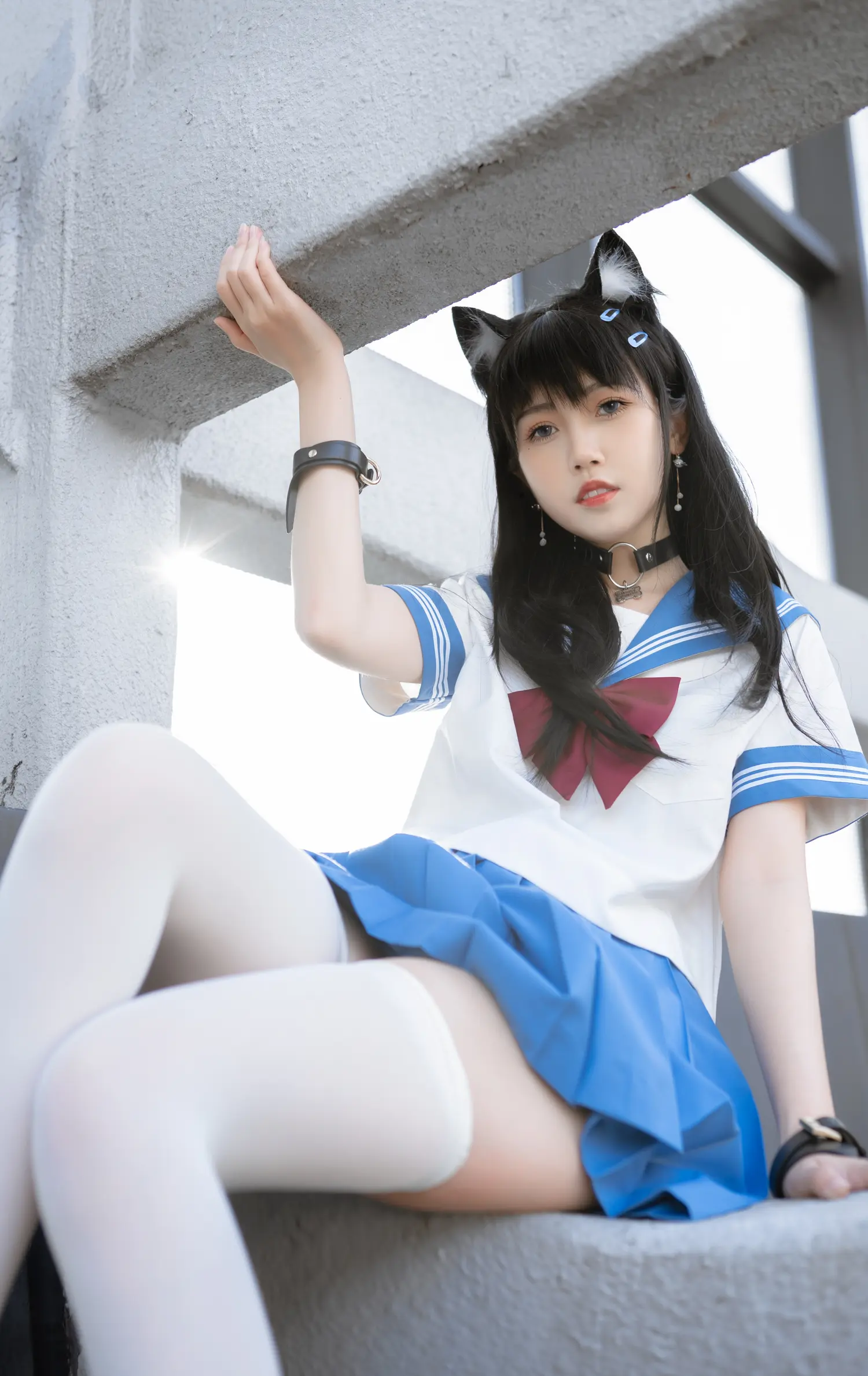 不呆猫 NO.040 天台小m猫 NO.0000