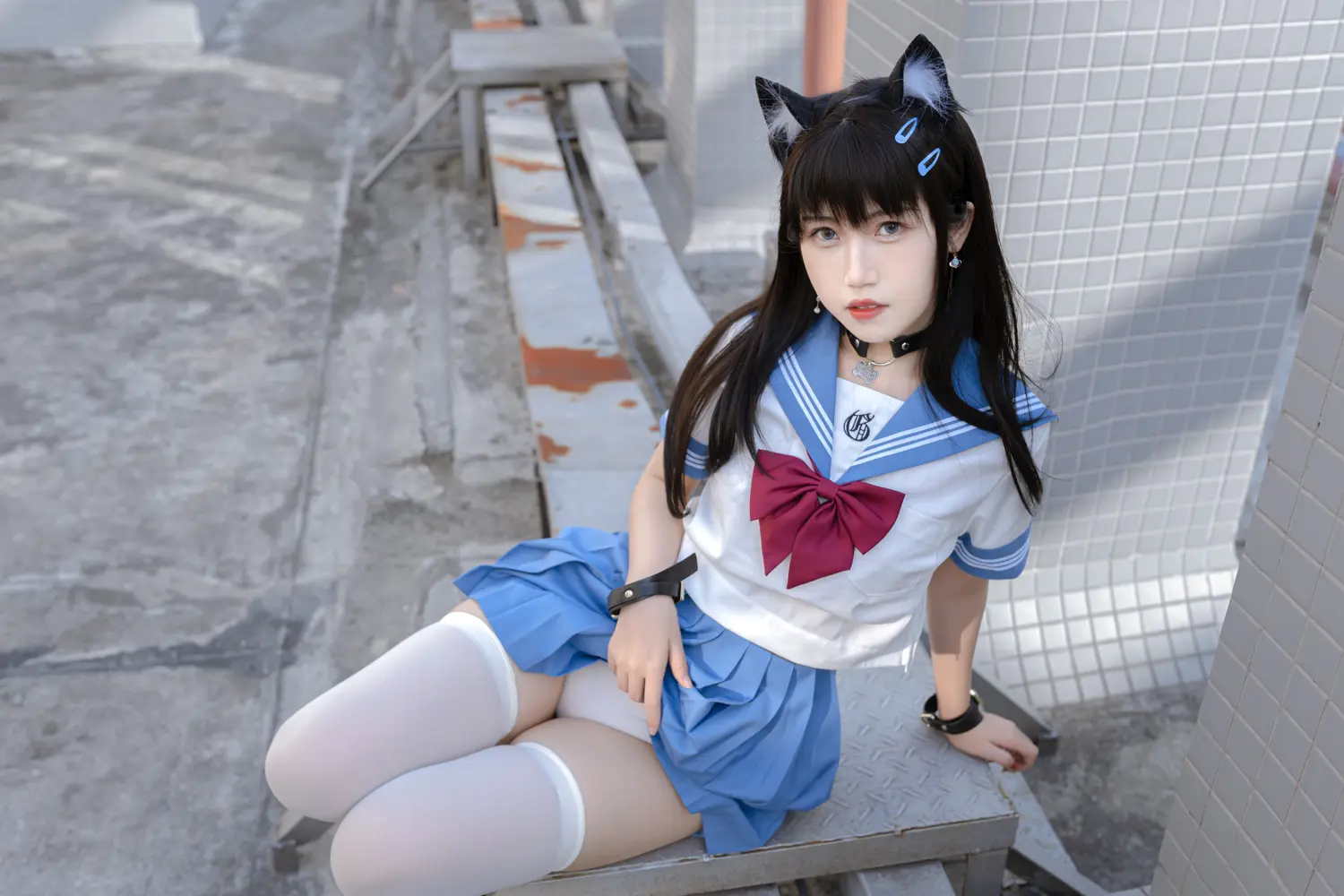 不呆猫 NO.040 天台小m猫 NO.0000