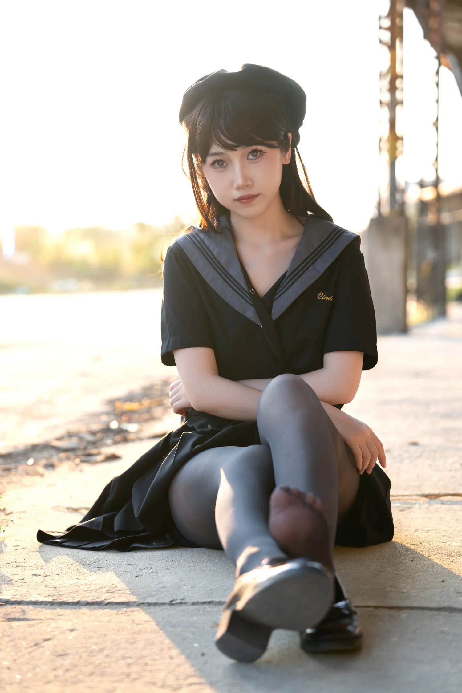 不呆猫 NO.045 放课后野外JK NO.0000